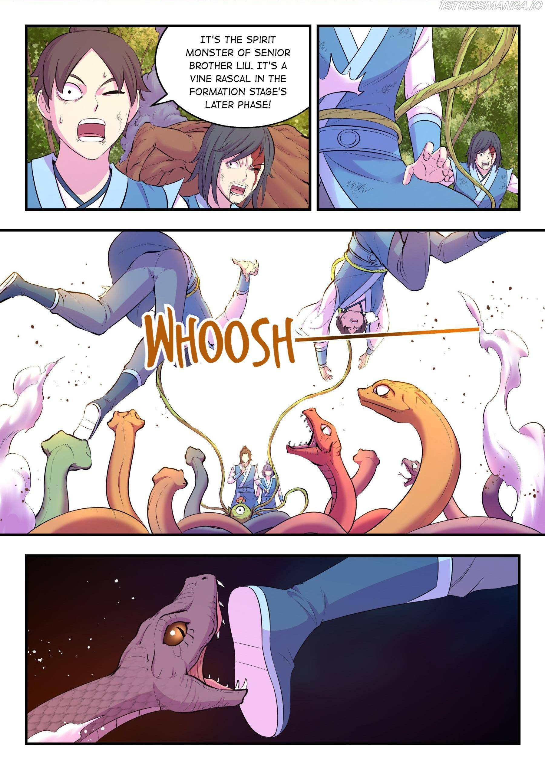 King of Spirit Beast chapter 114 - page 8