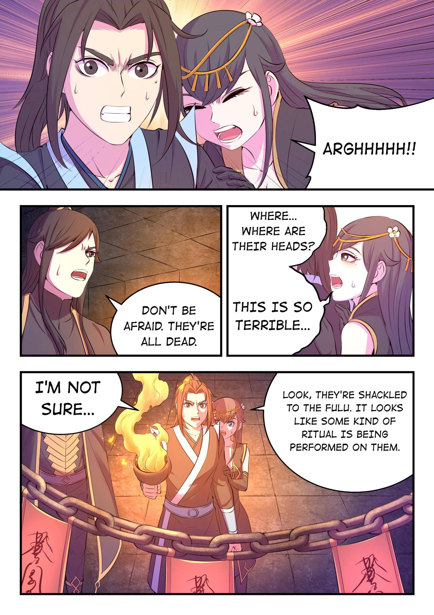 King of Spirit Beast chapter 104 - page 10