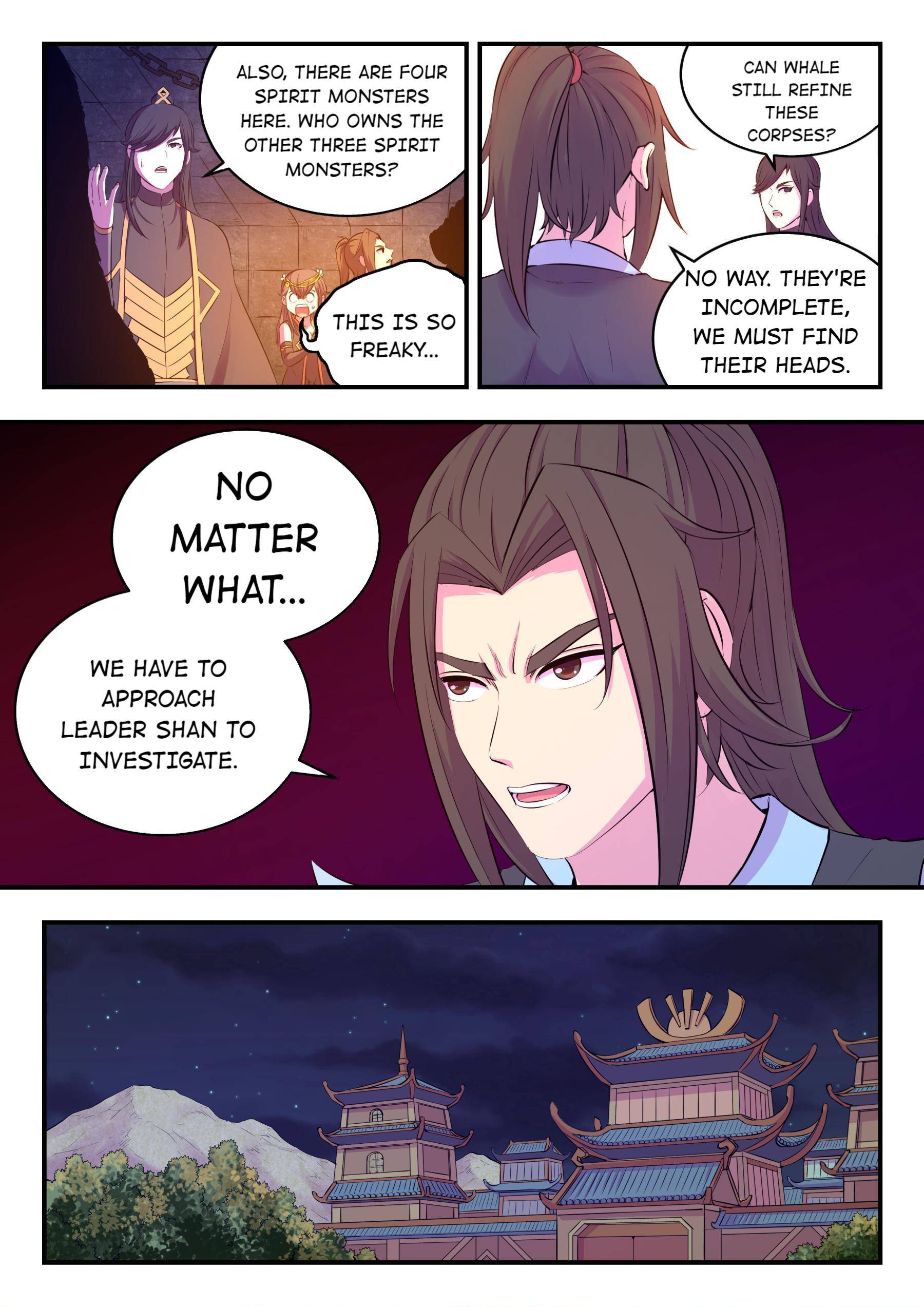 King of Spirit Beast chapter 104 - page 11