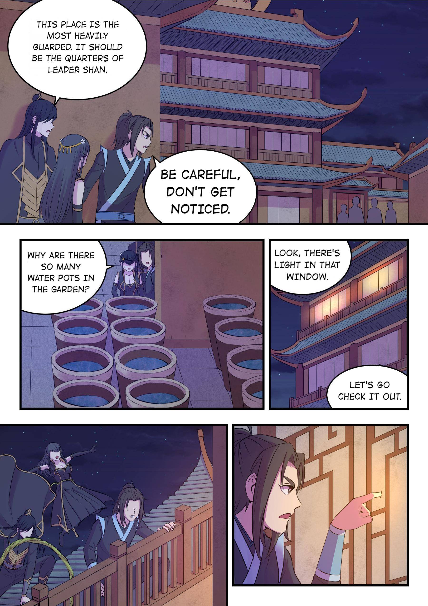 King of Spirit Beast chapter 104 - page 12