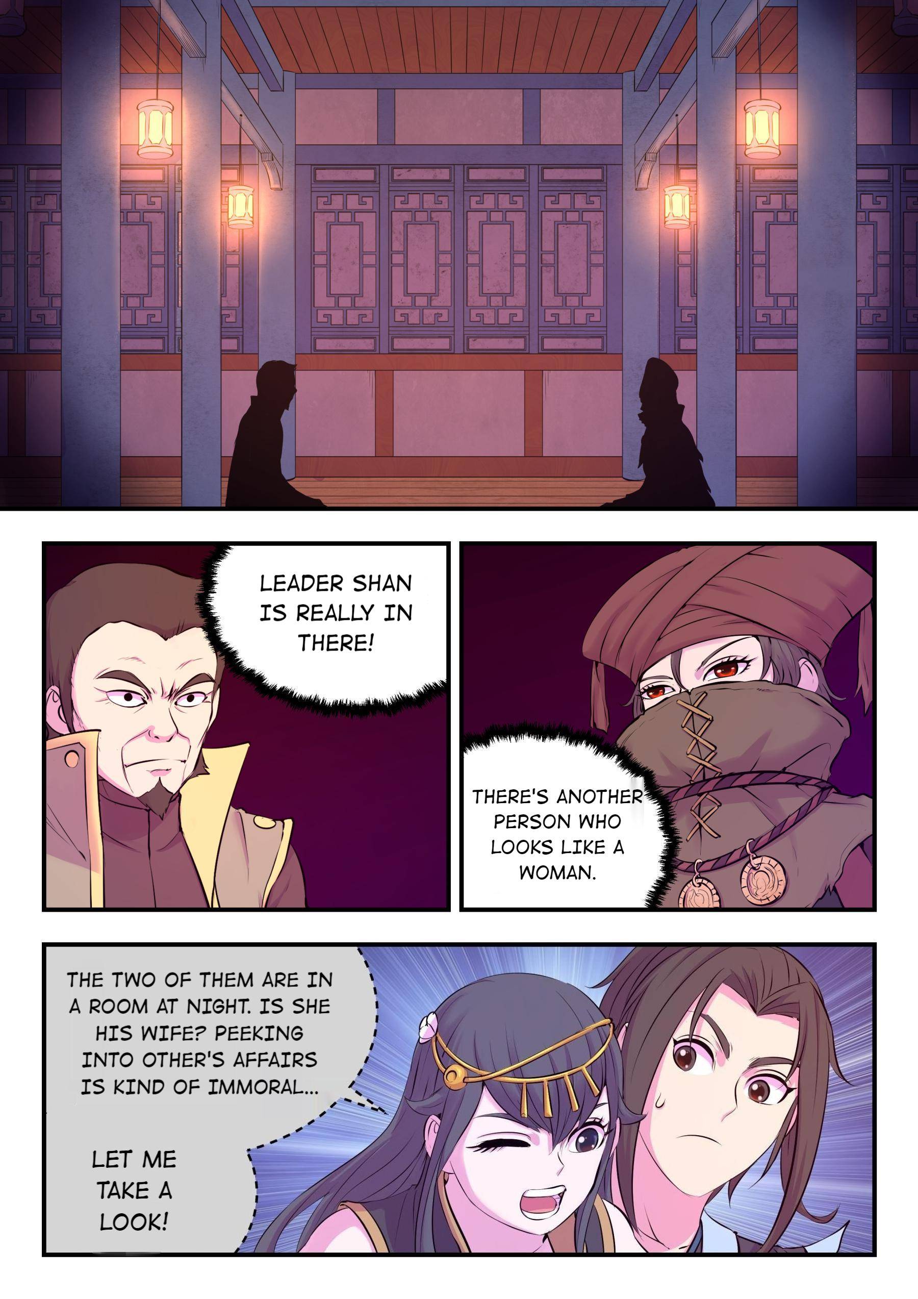 King of Spirit Beast chapter 104 - page 13