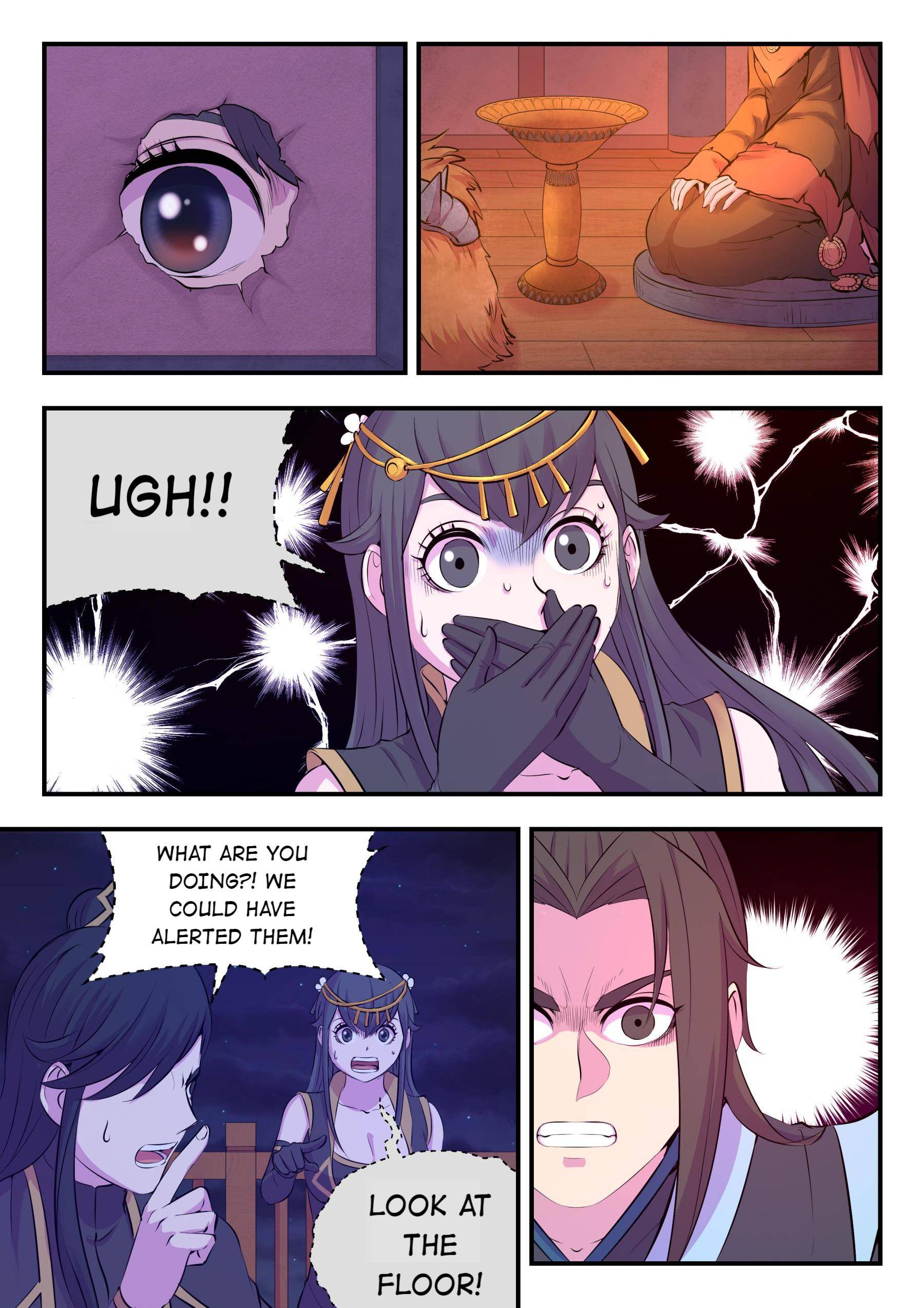 King of Spirit Beast chapter 104 - page 14