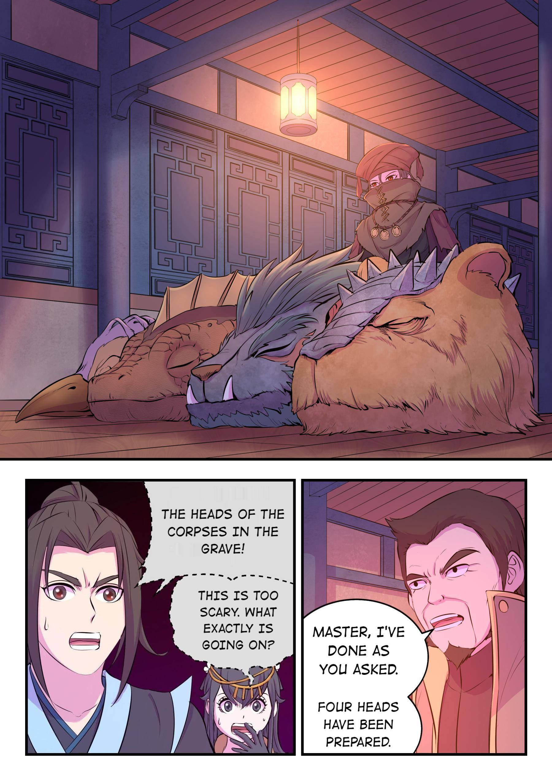 King of Spirit Beast chapter 104 - page 15