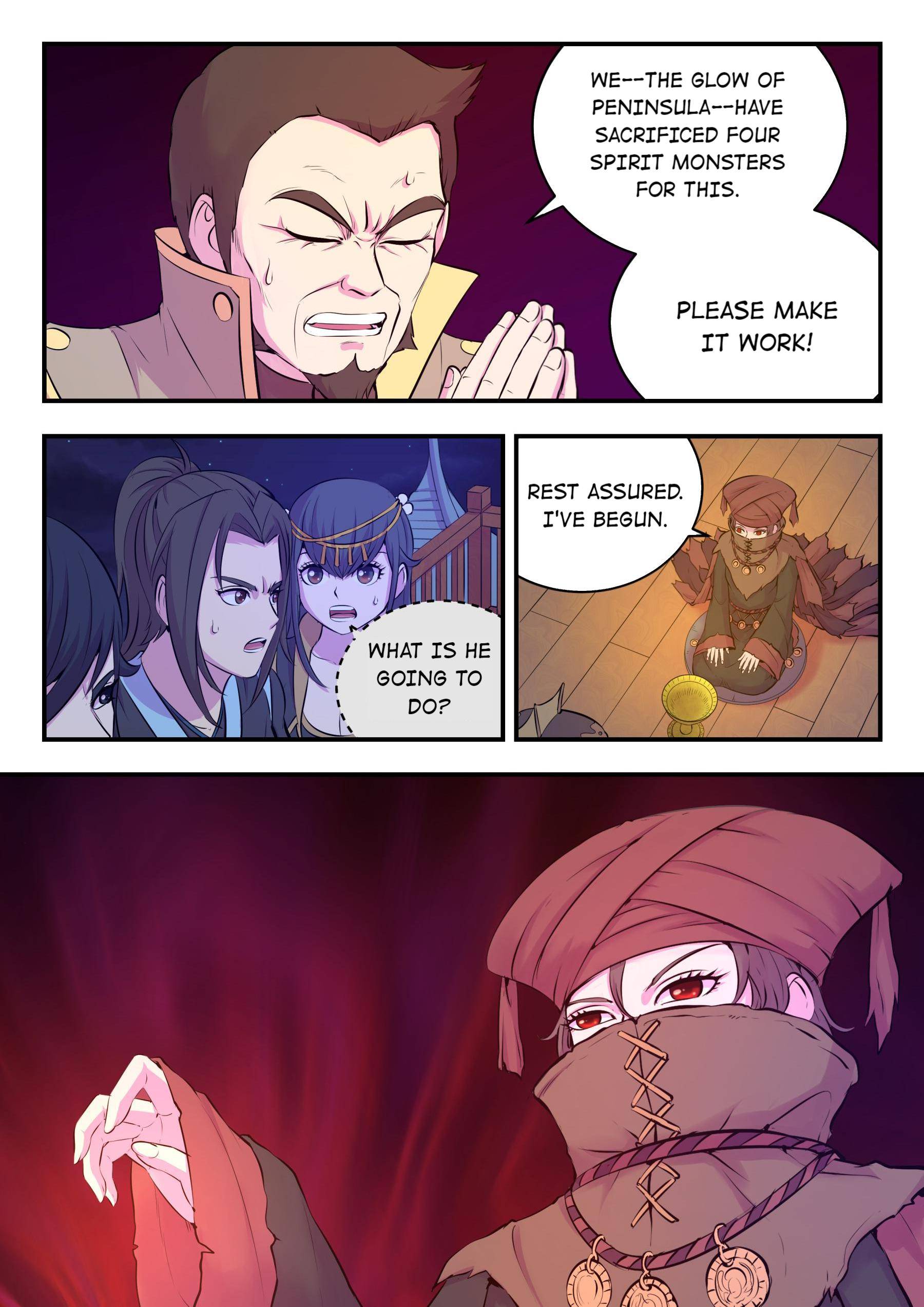 King of Spirit Beast chapter 104 - page 16