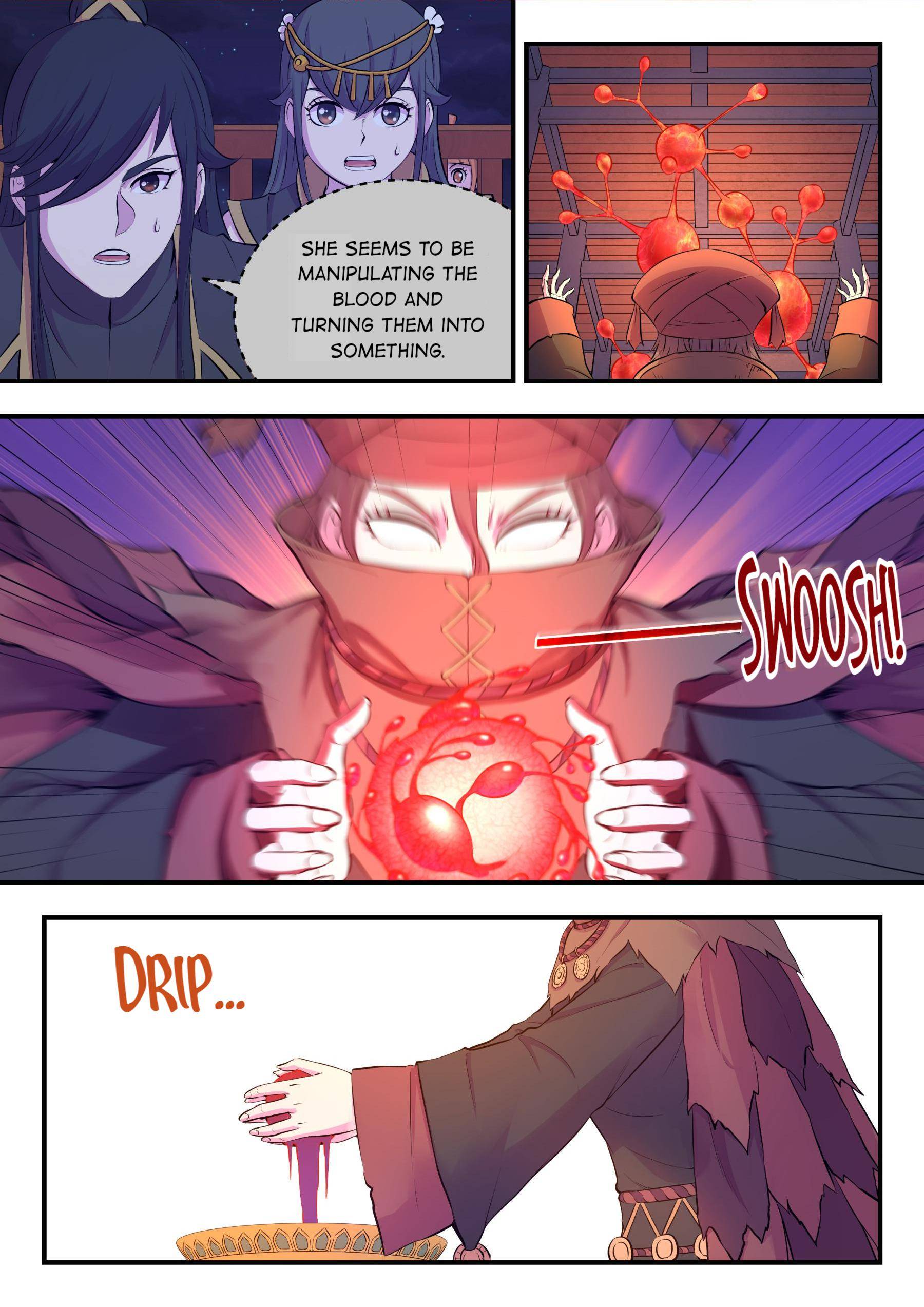King of Spirit Beast chapter 104 - page 18
