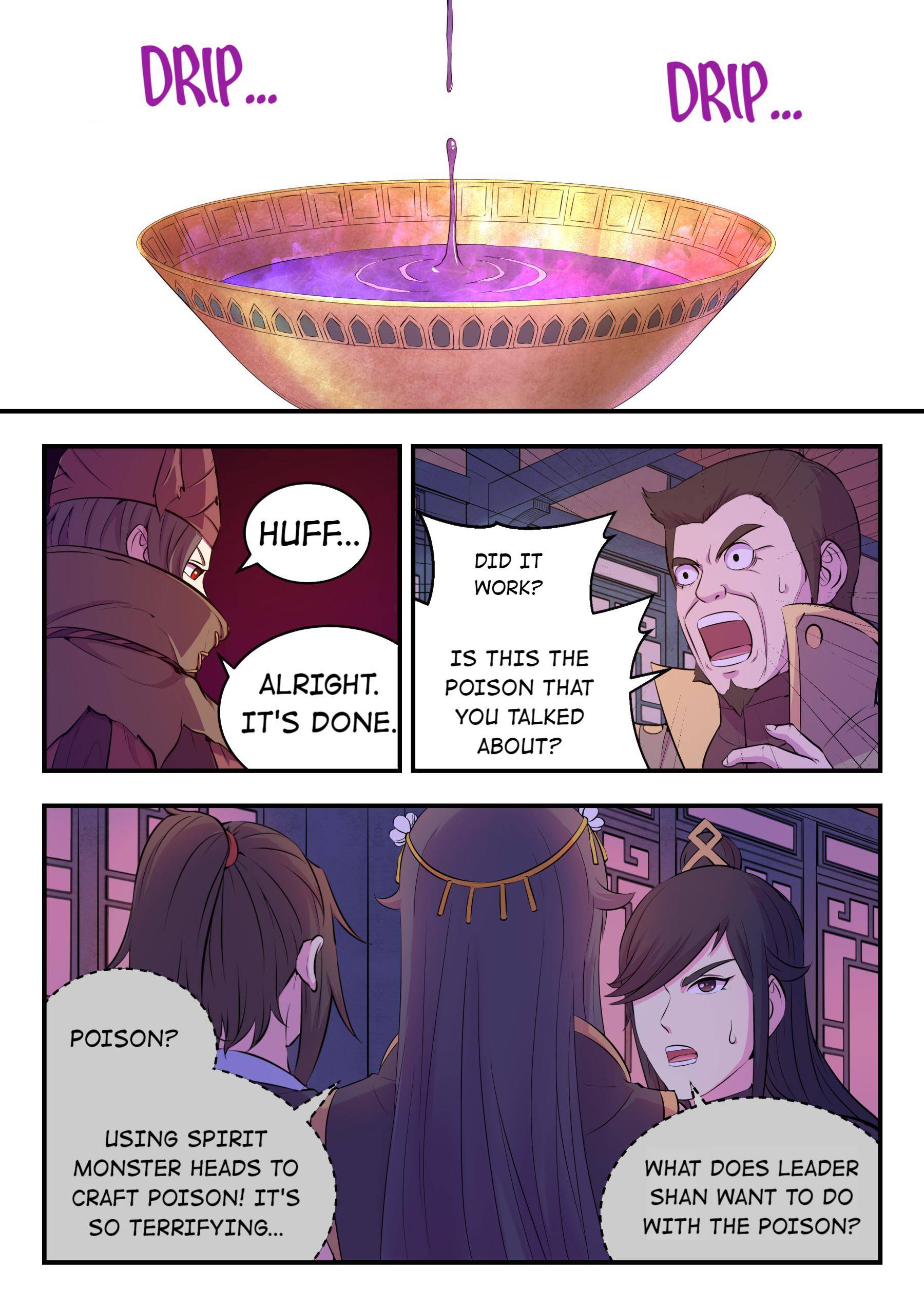 King of Spirit Beast chapter 104 - page 19
