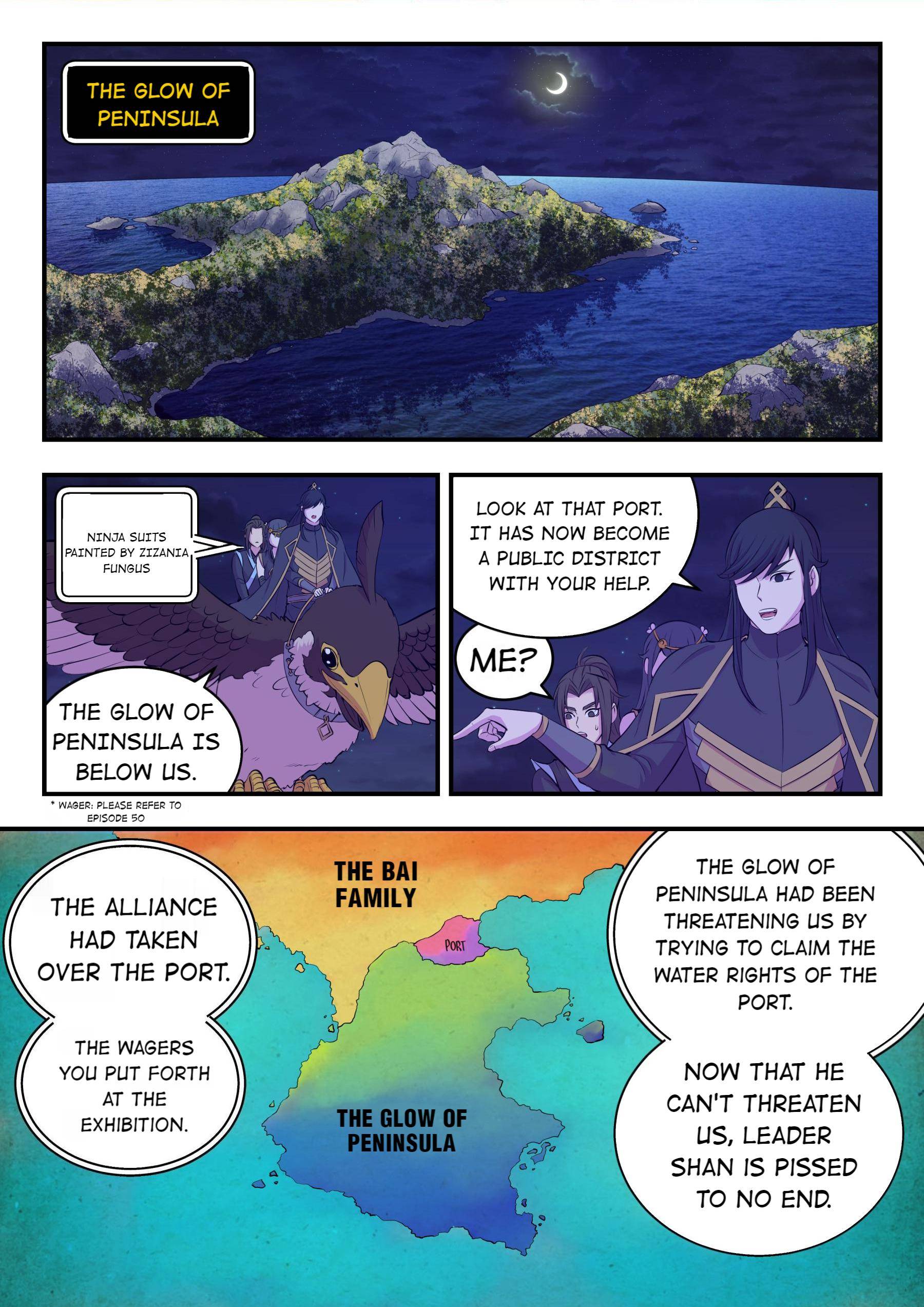 King of Spirit Beast chapter 104 - page 2