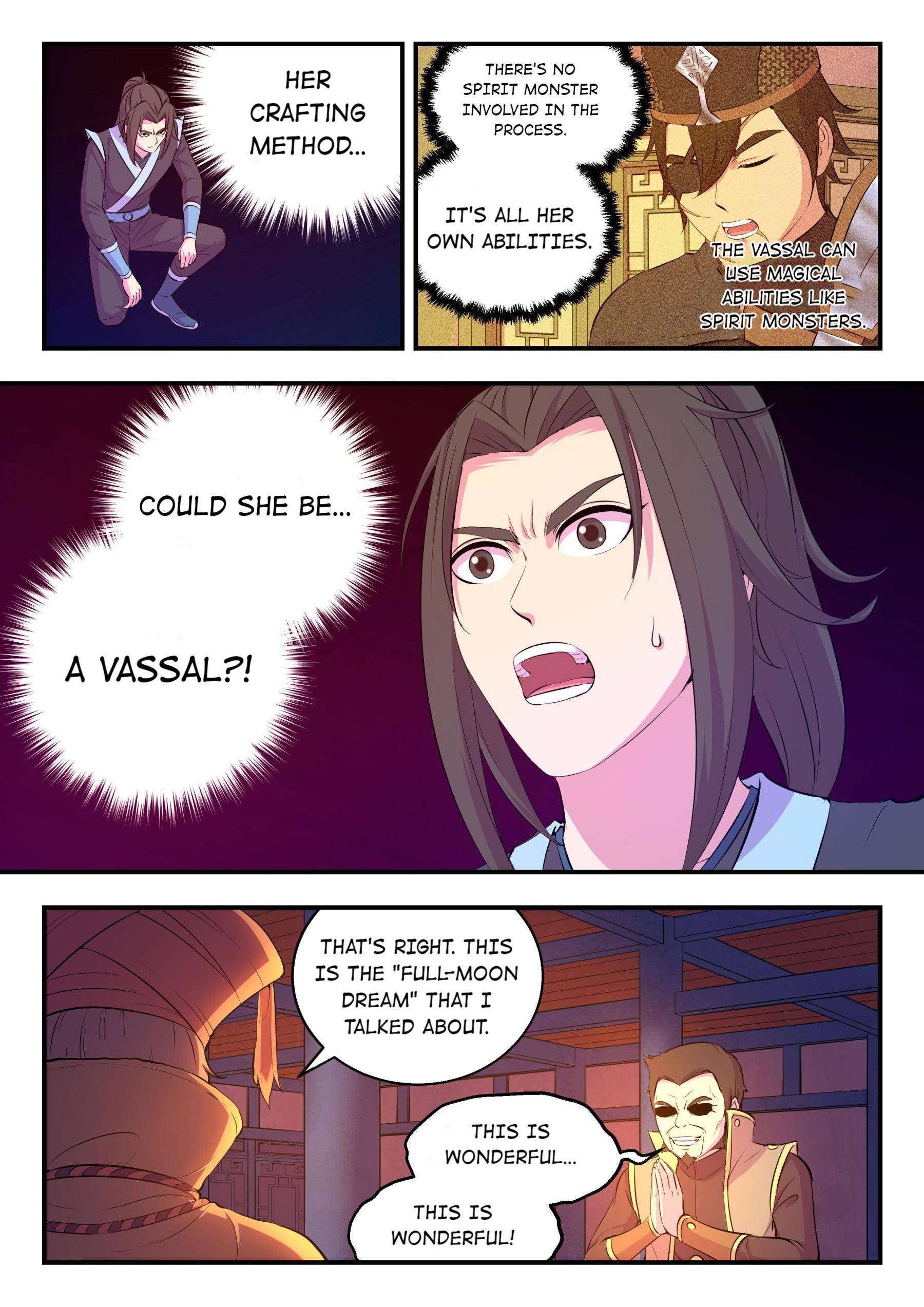 King of Spirit Beast chapter 104 - page 20