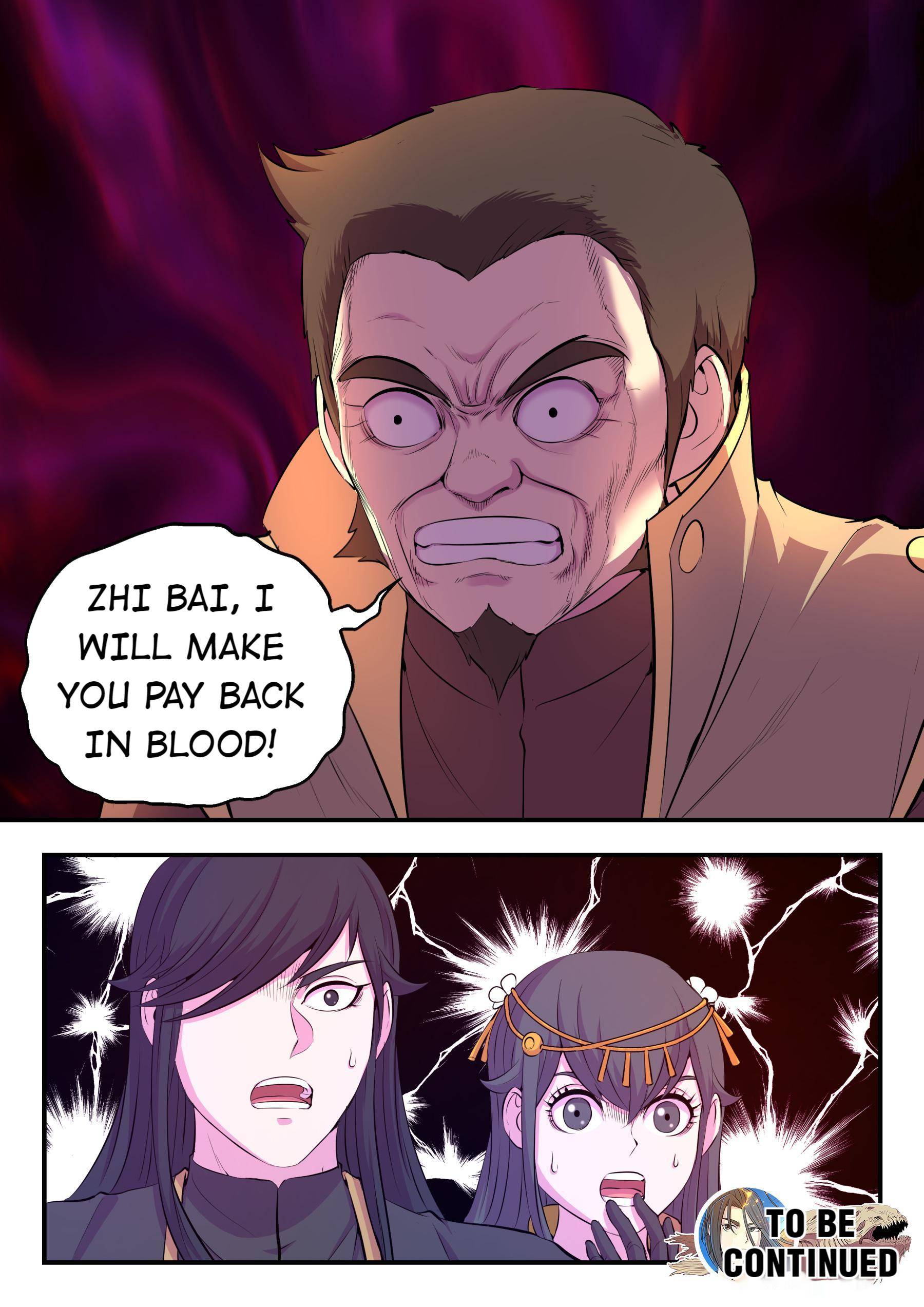 King of Spirit Beast chapter 104 - page 21