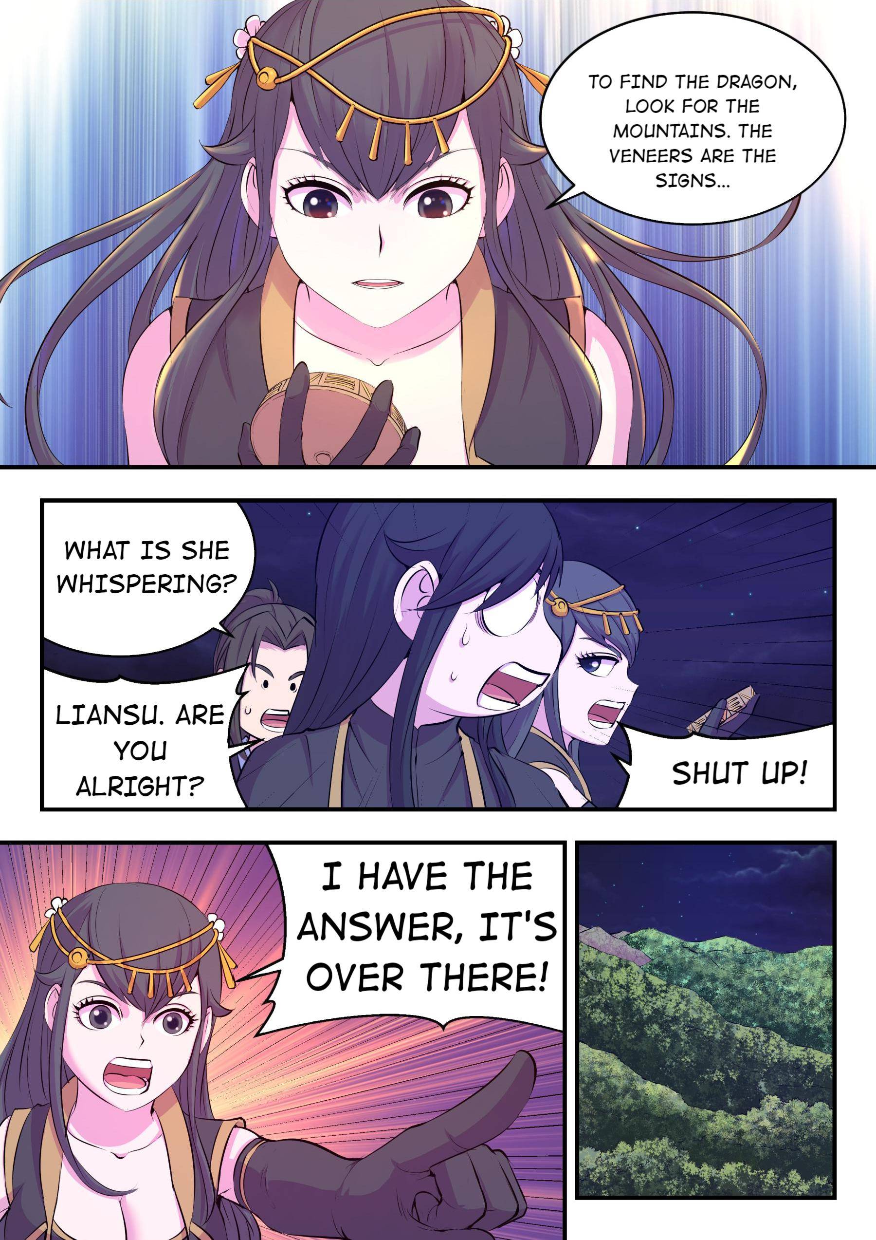 King of Spirit Beast chapter 104 - page 4