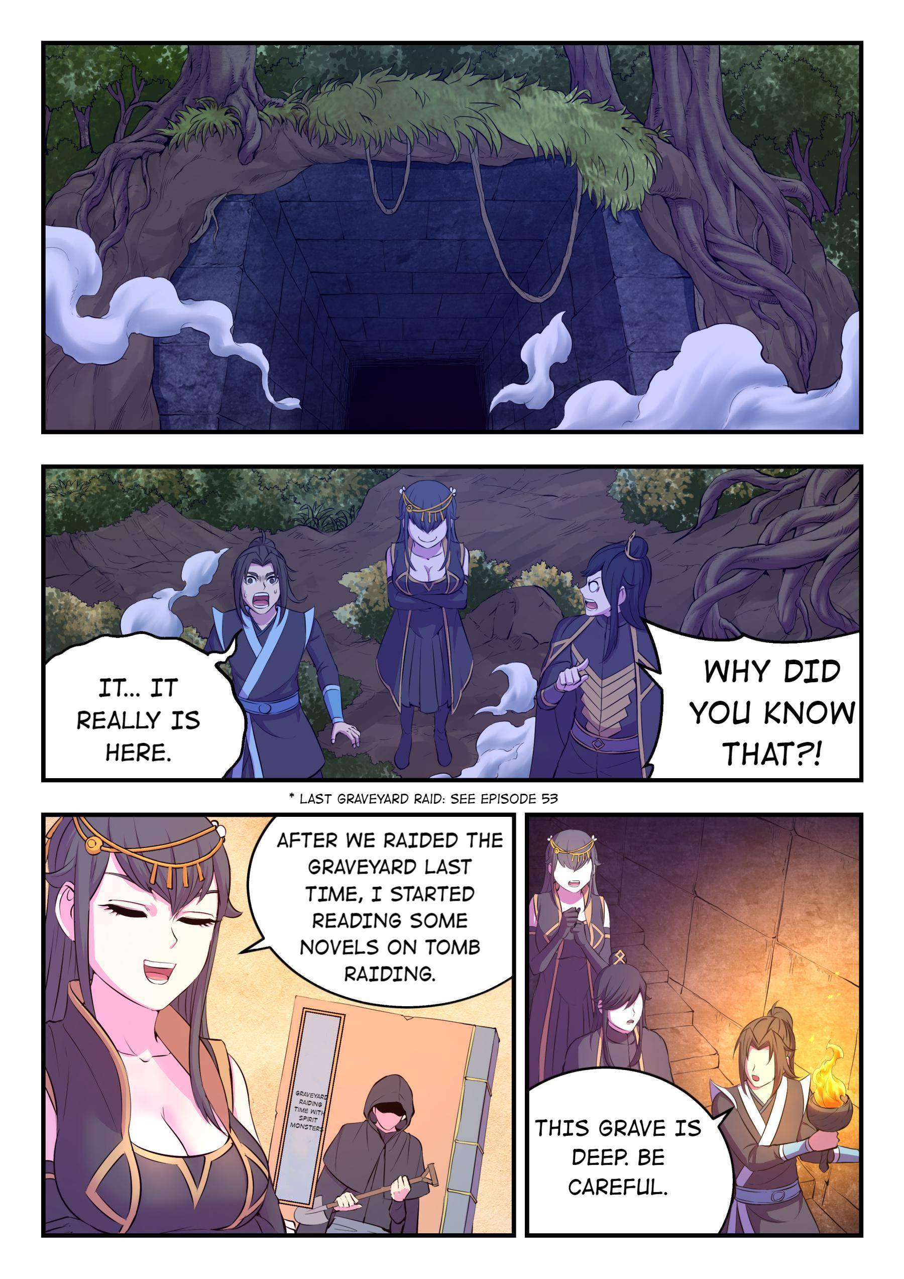 King of Spirit Beast chapter 104 - page 5