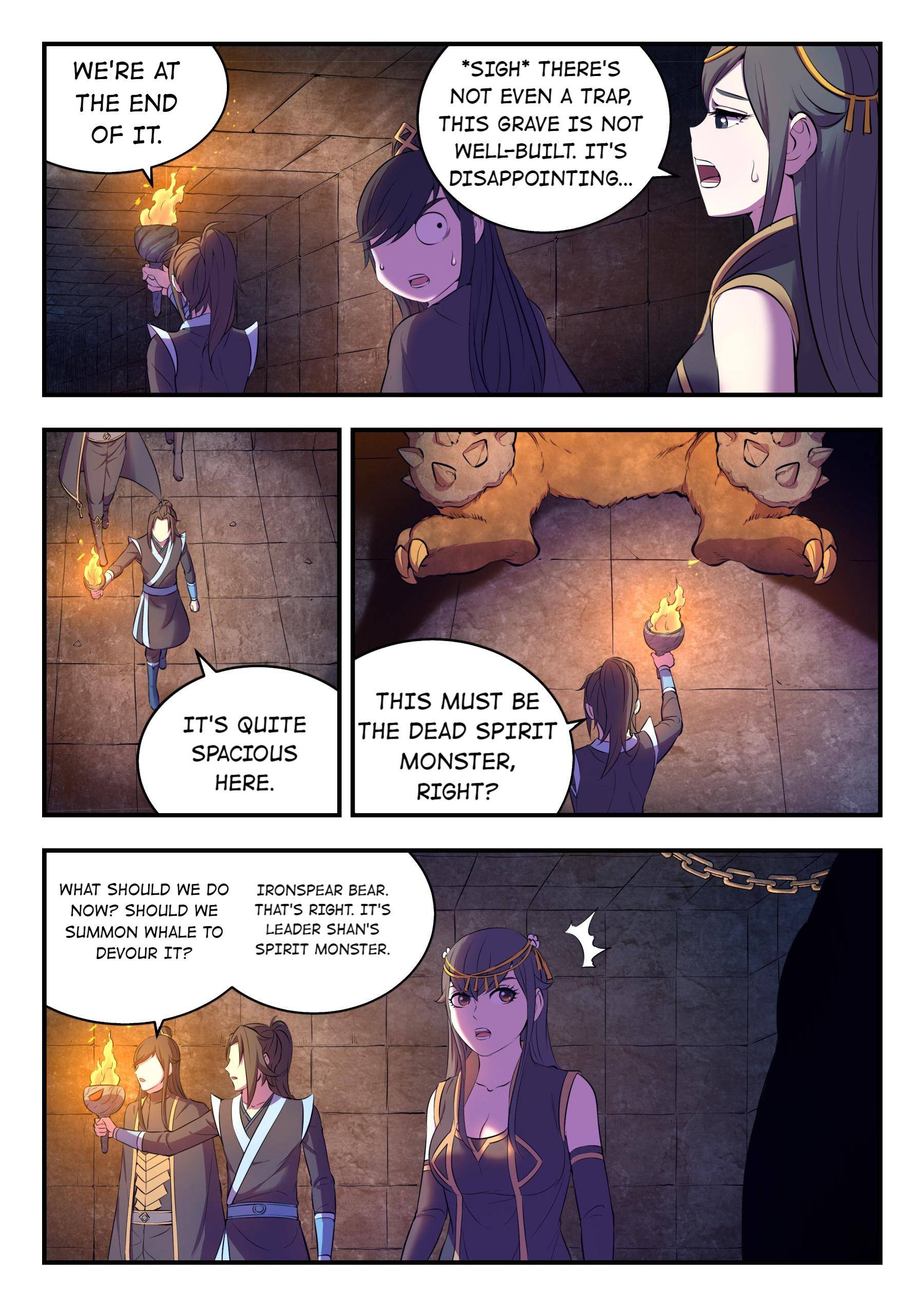 King of Spirit Beast chapter 104 - page 6