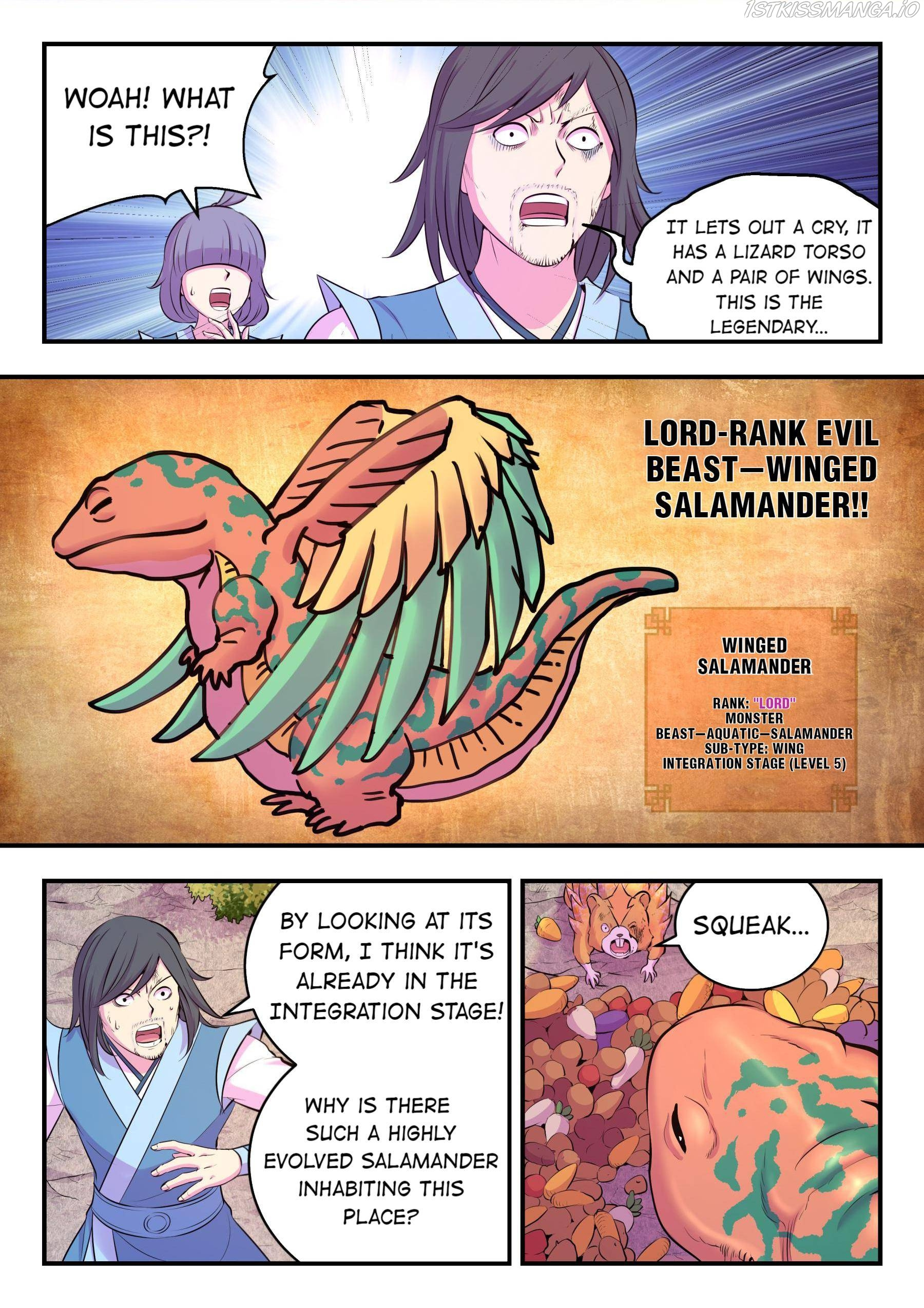 King of Spirit Beast chapter 115 - page 10