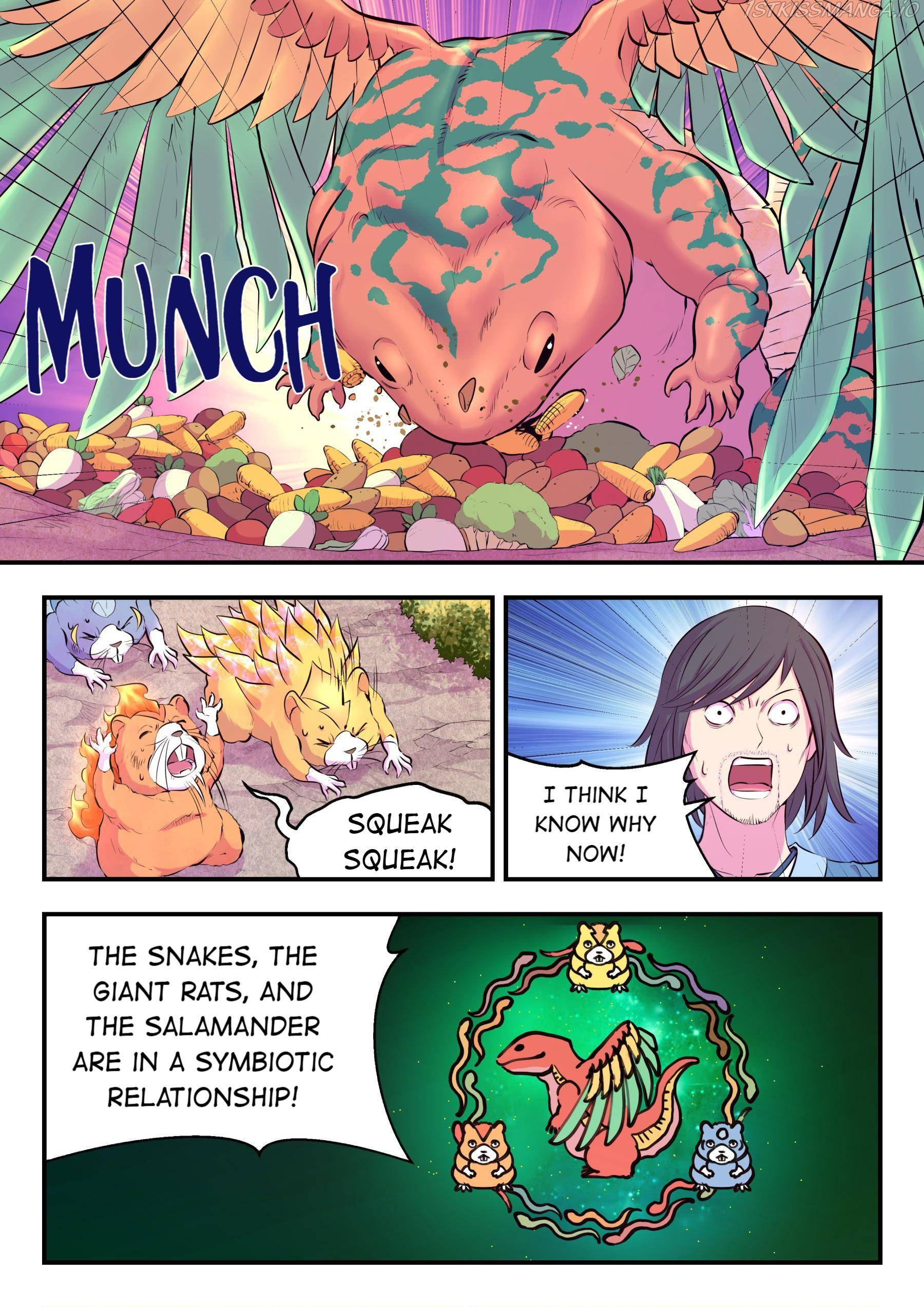 King of Spirit Beast chapter 115 - page 11