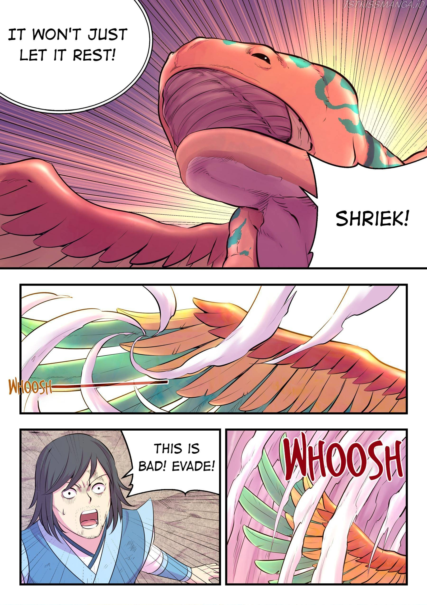 King of Spirit Beast chapter 115 - page 13