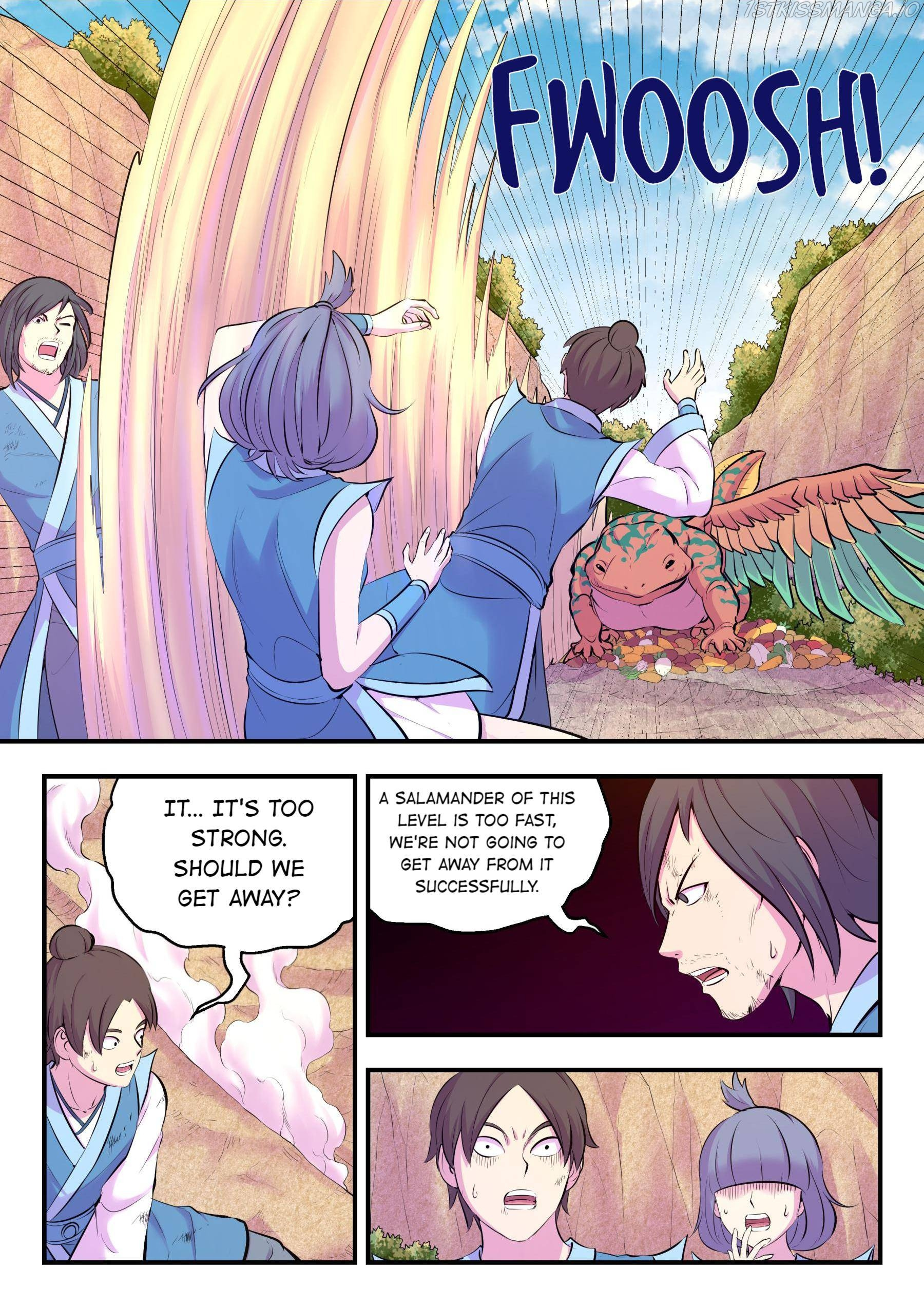 King of Spirit Beast chapter 115 - page 14