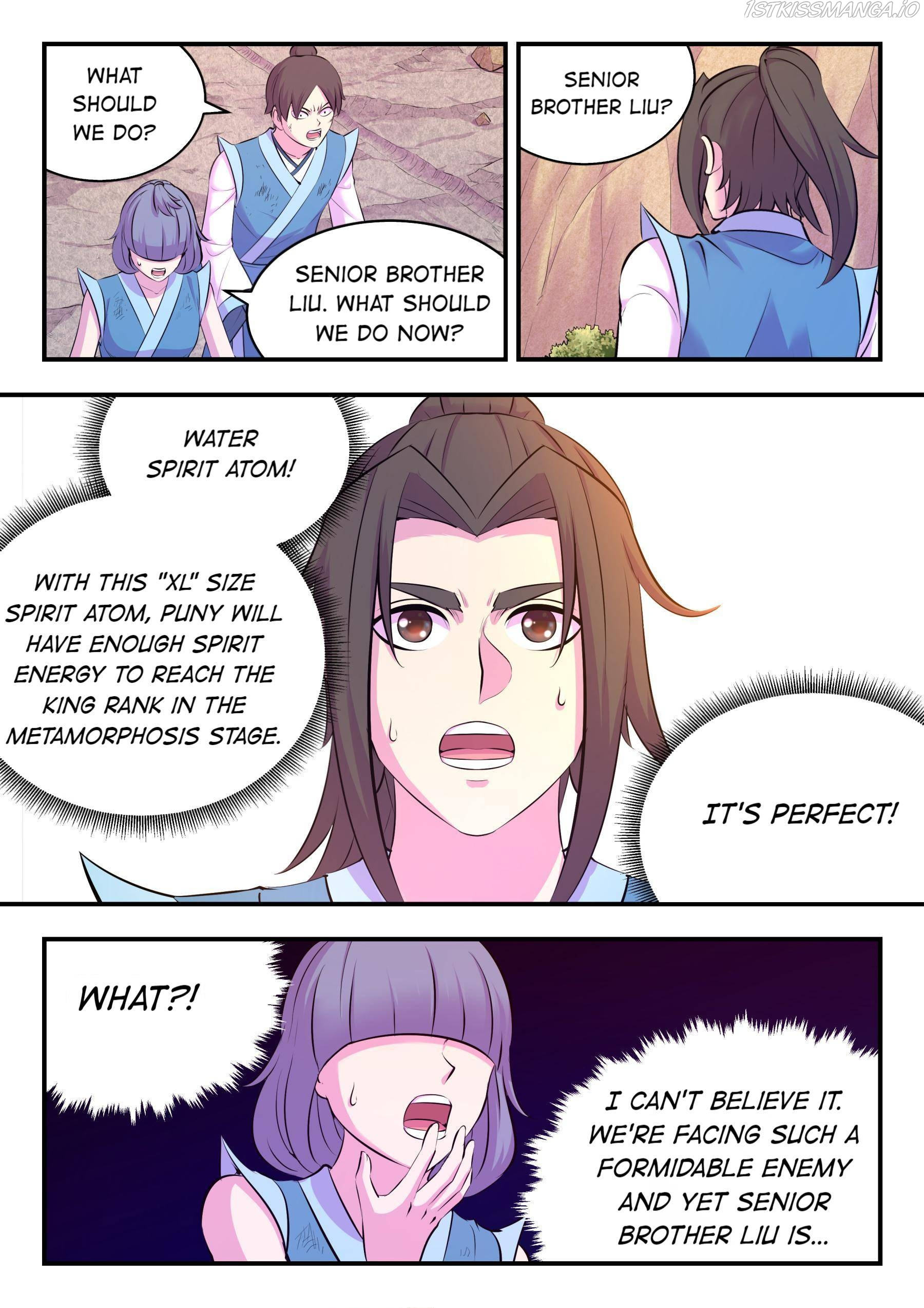 King of Spirit Beast chapter 115 - page 15