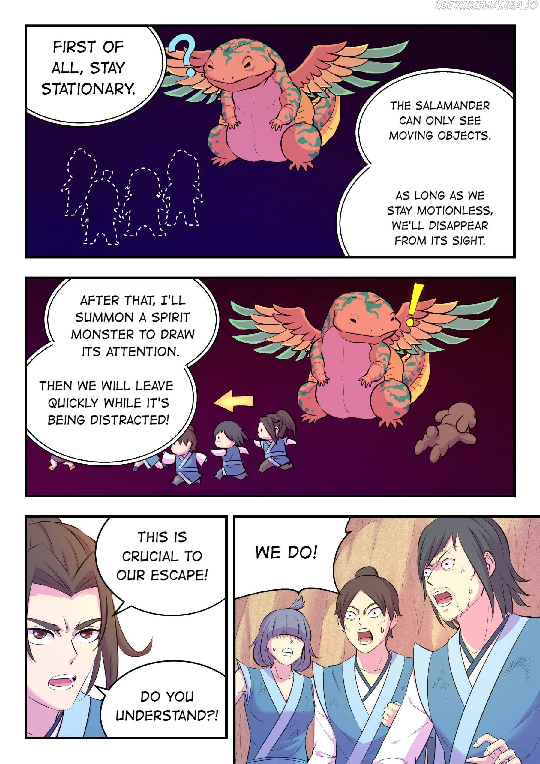 King of Spirit Beast chapter 115 - page 17