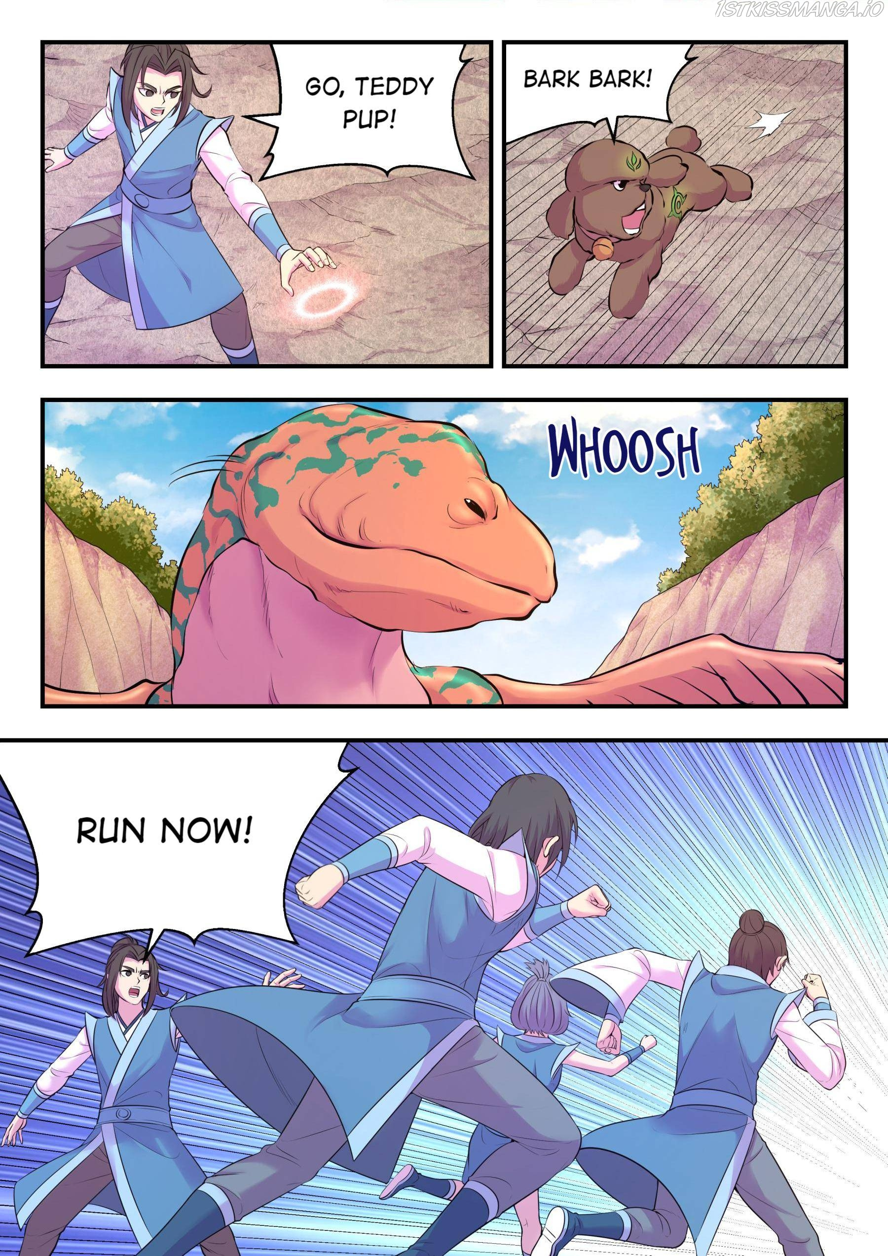 King of Spirit Beast chapter 115 - page 18