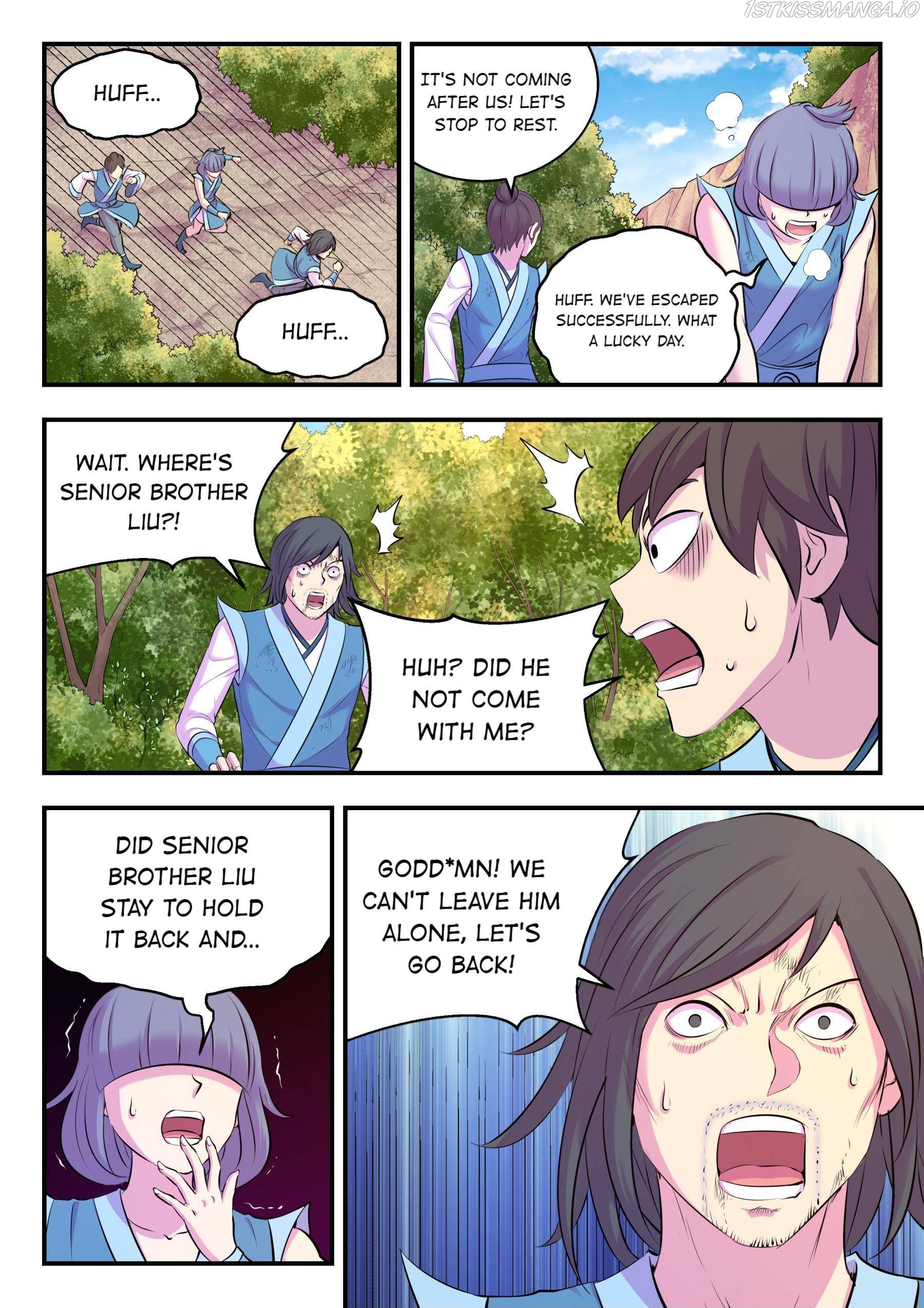 King of Spirit Beast chapter 115 - page 19