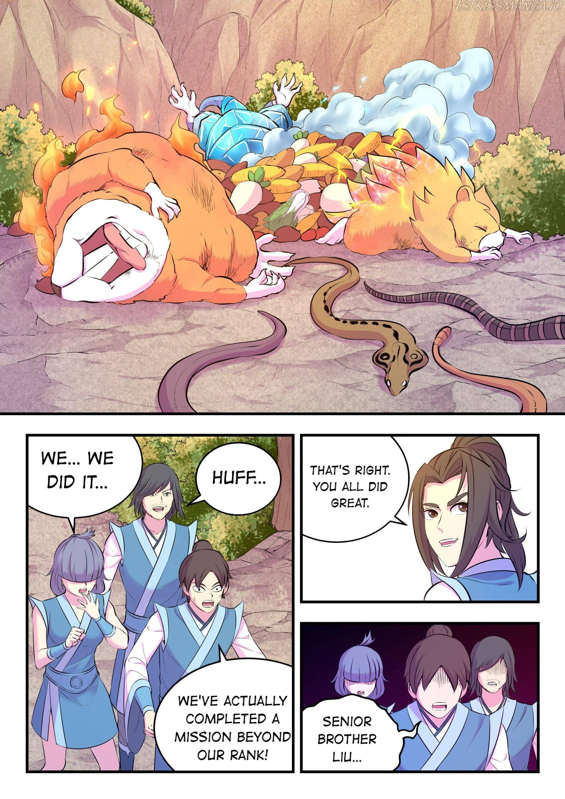 King of Spirit Beast chapter 115 - page 2
