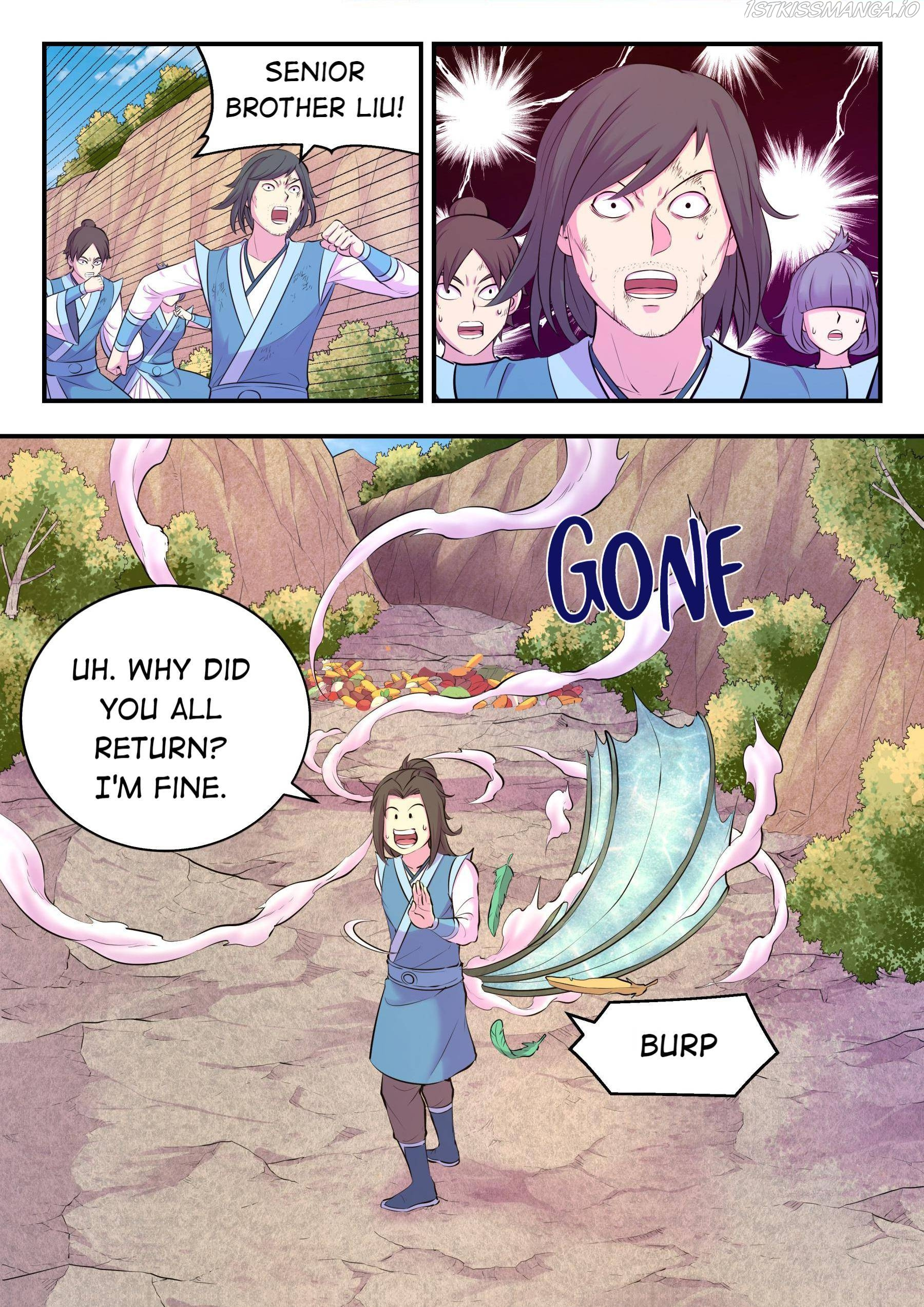 King of Spirit Beast chapter 115 - page 20