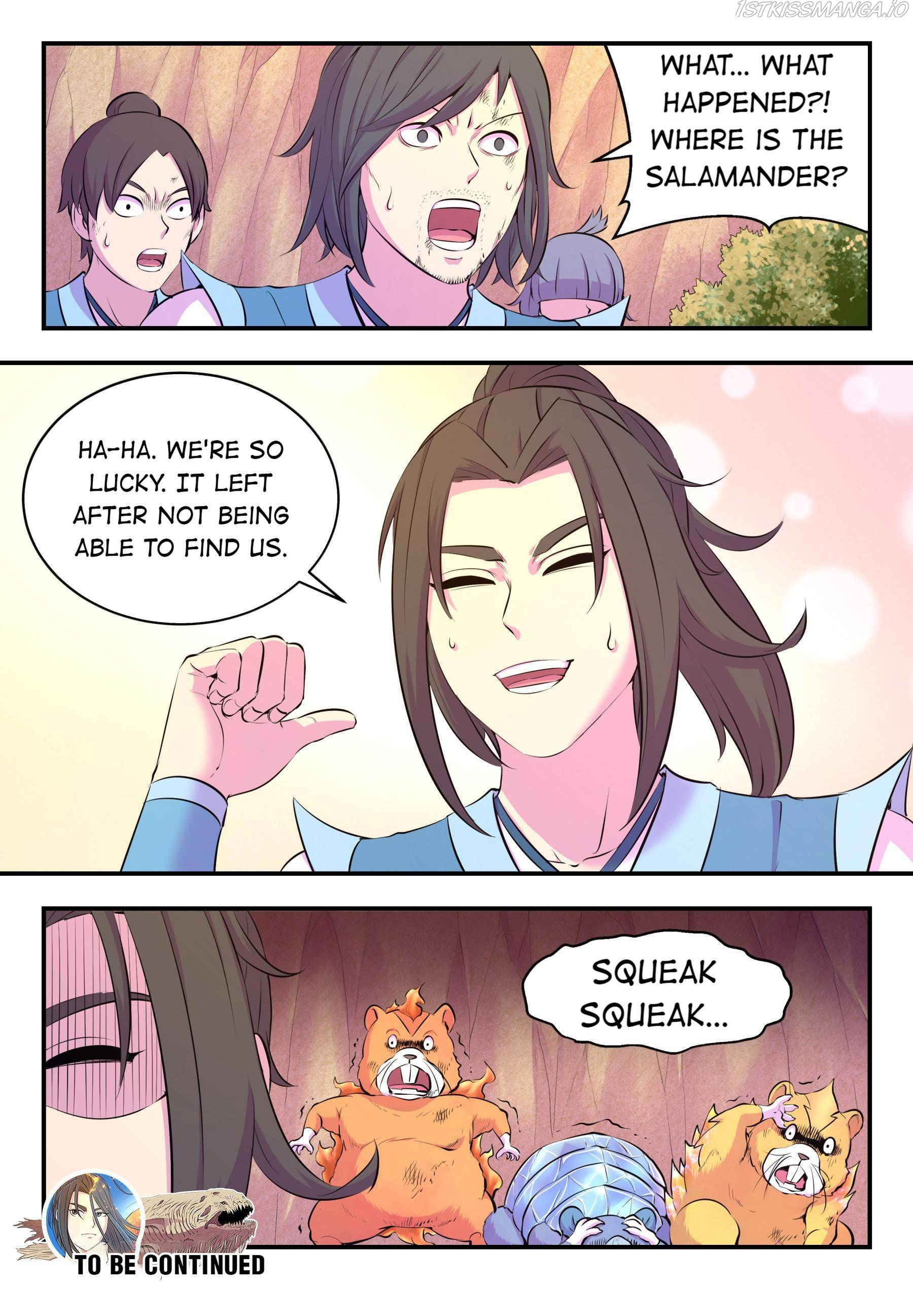King of Spirit Beast chapter 115 - page 21