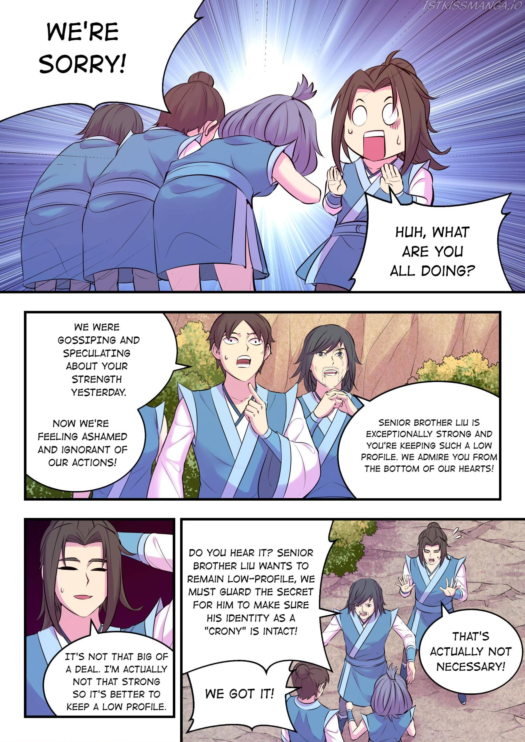 King of Spirit Beast chapter 115 - page 3