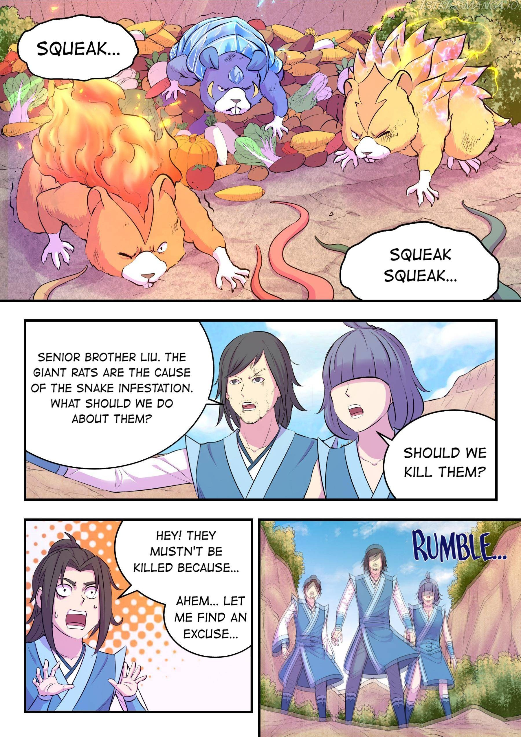 King of Spirit Beast chapter 115 - page 4