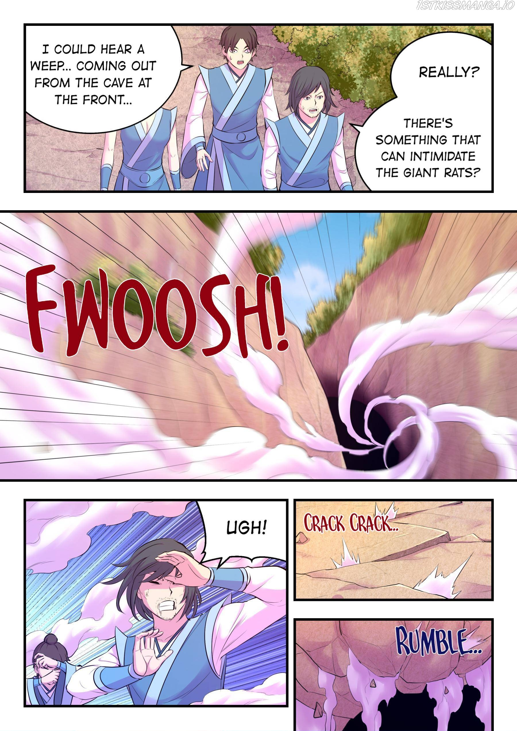 King of Spirit Beast chapter 115 - page 7