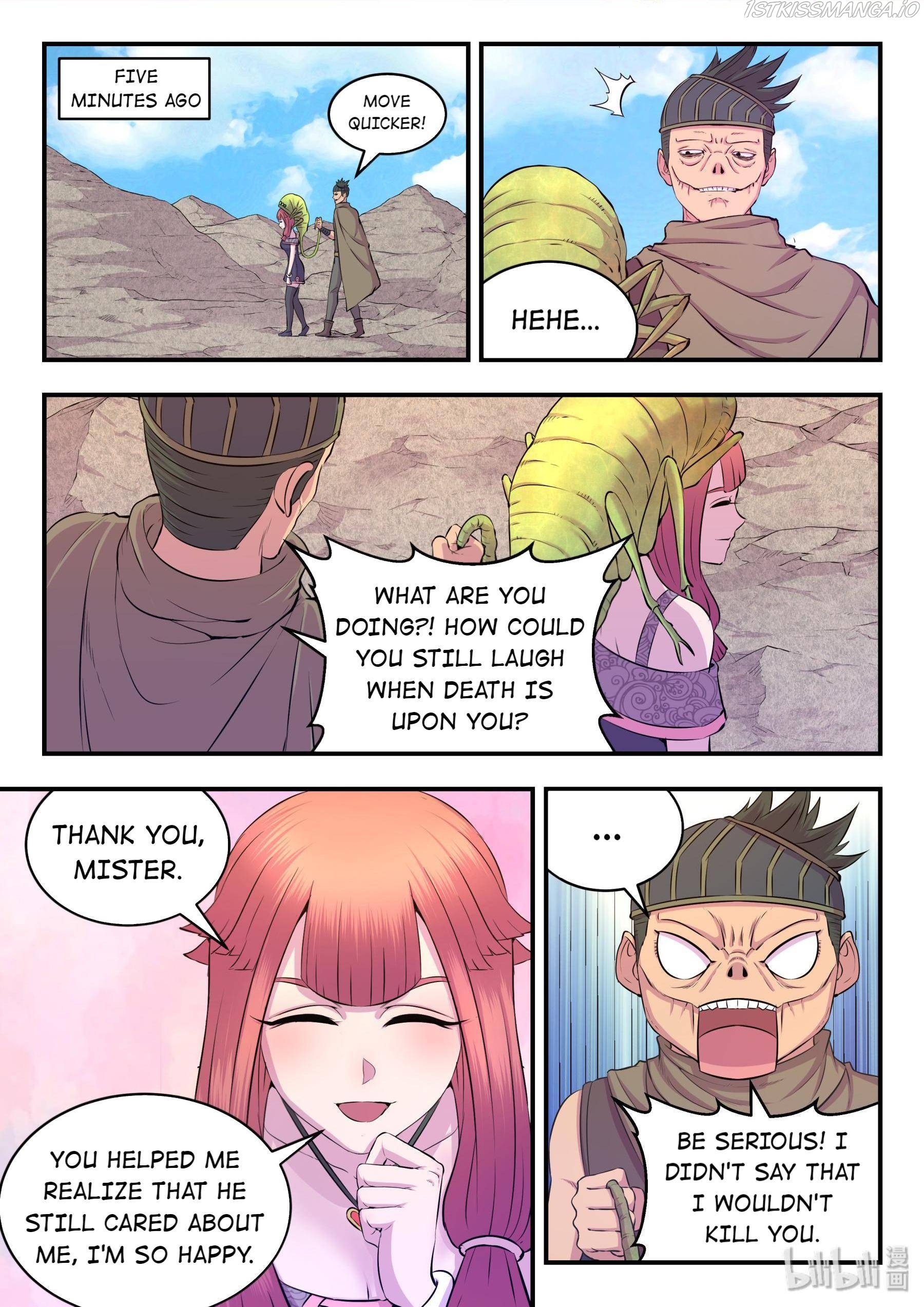 King of Spirit Beast chapter 46.6 - page 16