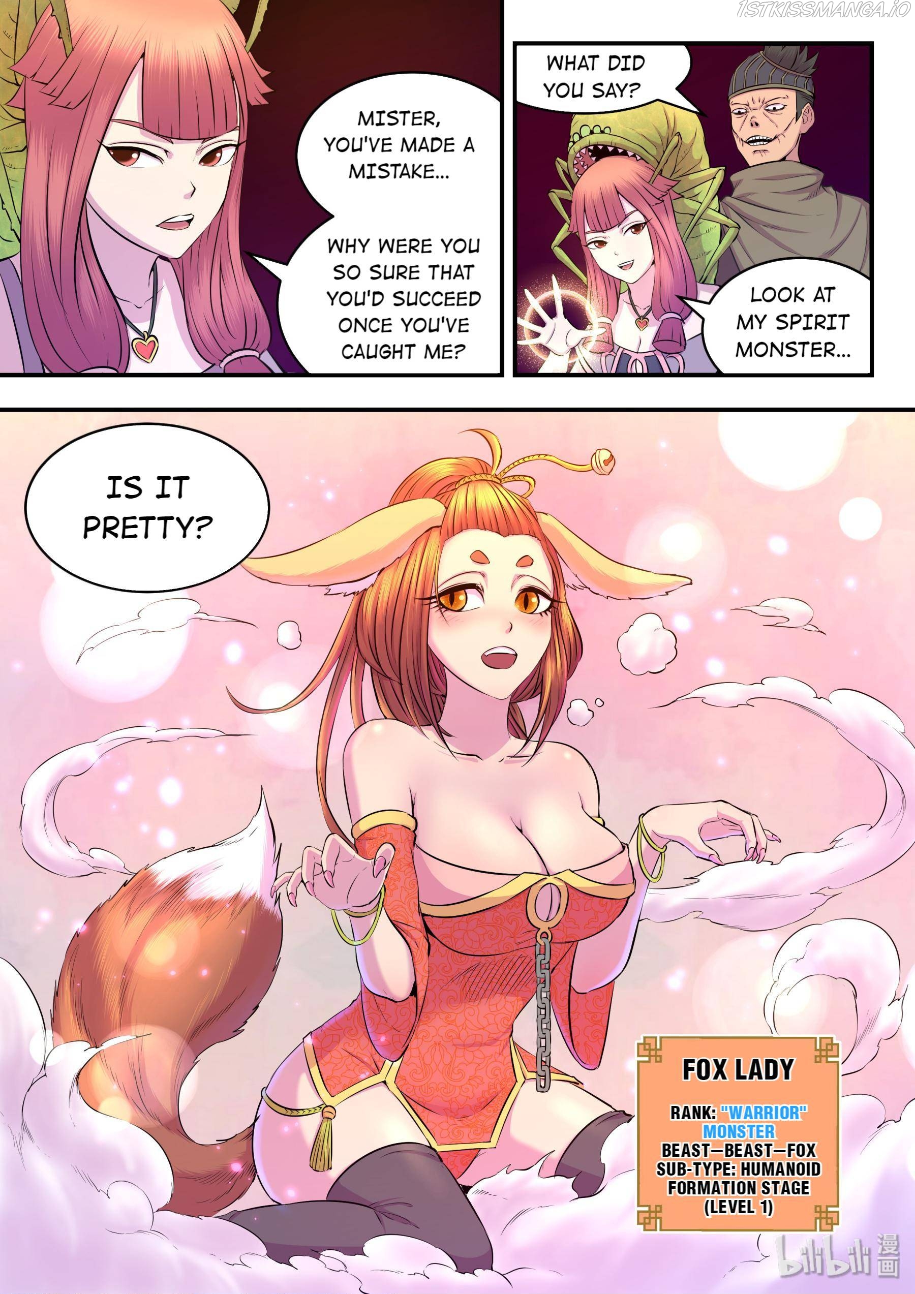 King of Spirit Beast chapter 46.6 - page 17