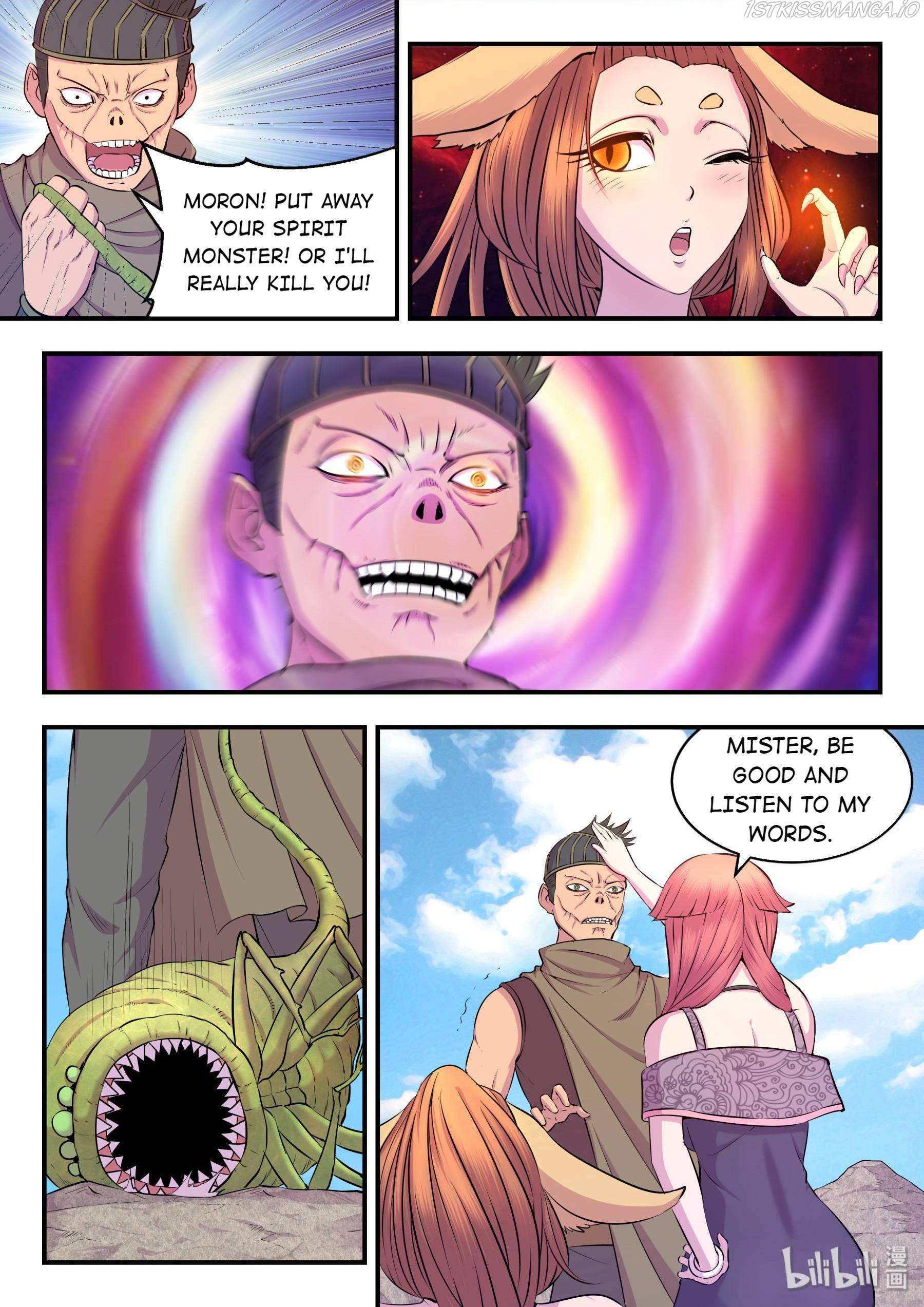 King of Spirit Beast chapter 46.6 - page 18