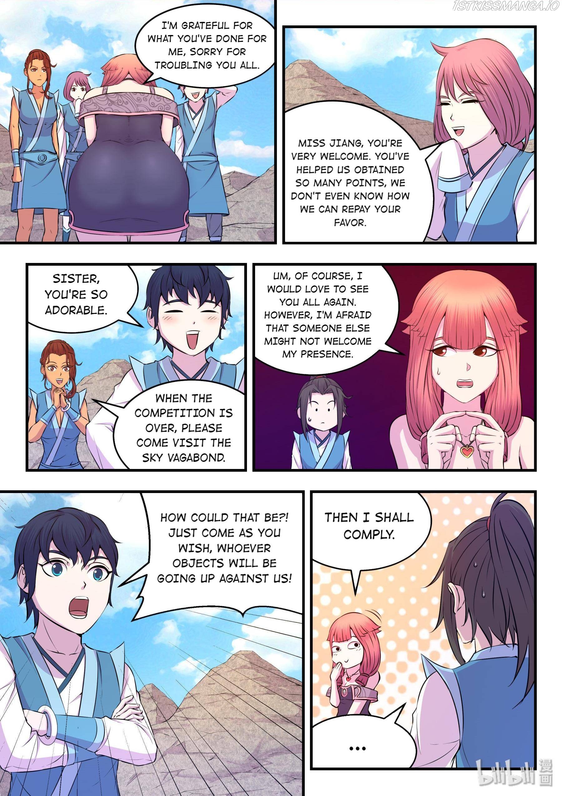 King of Spirit Beast chapter 46.6 - page 22