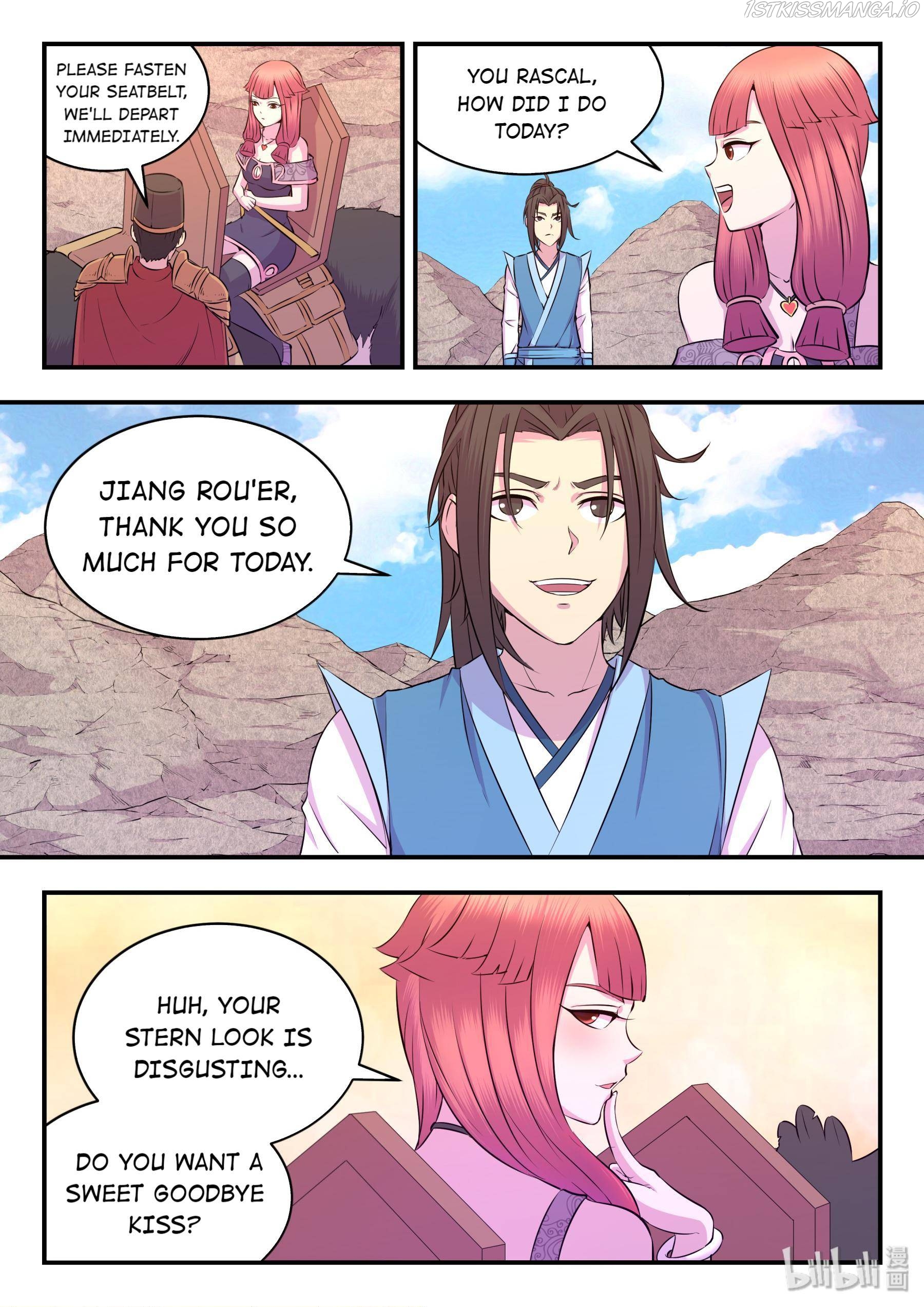 King of Spirit Beast chapter 46.6 - page 23