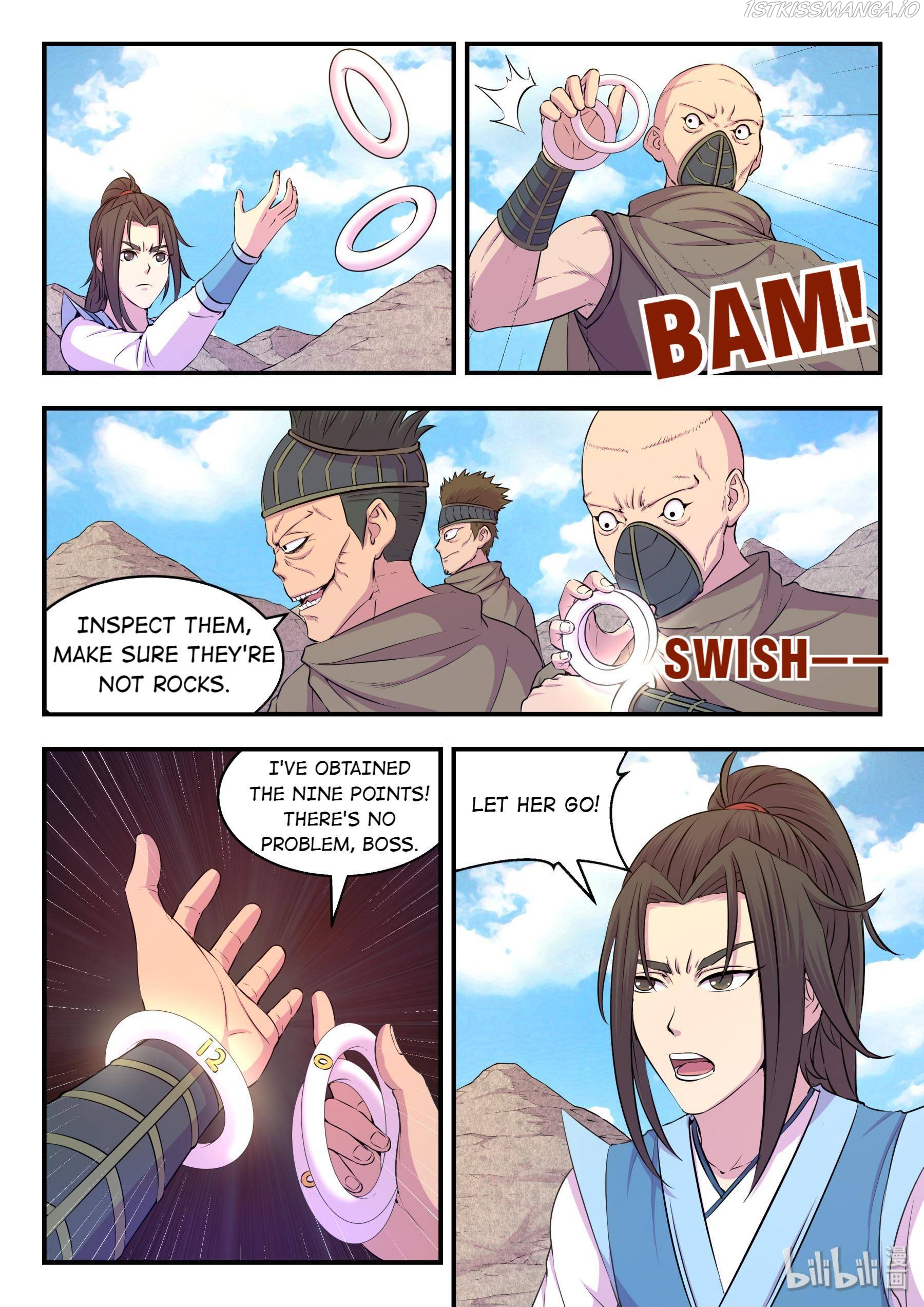 King of Spirit Beast chapter 46.6 - page 5