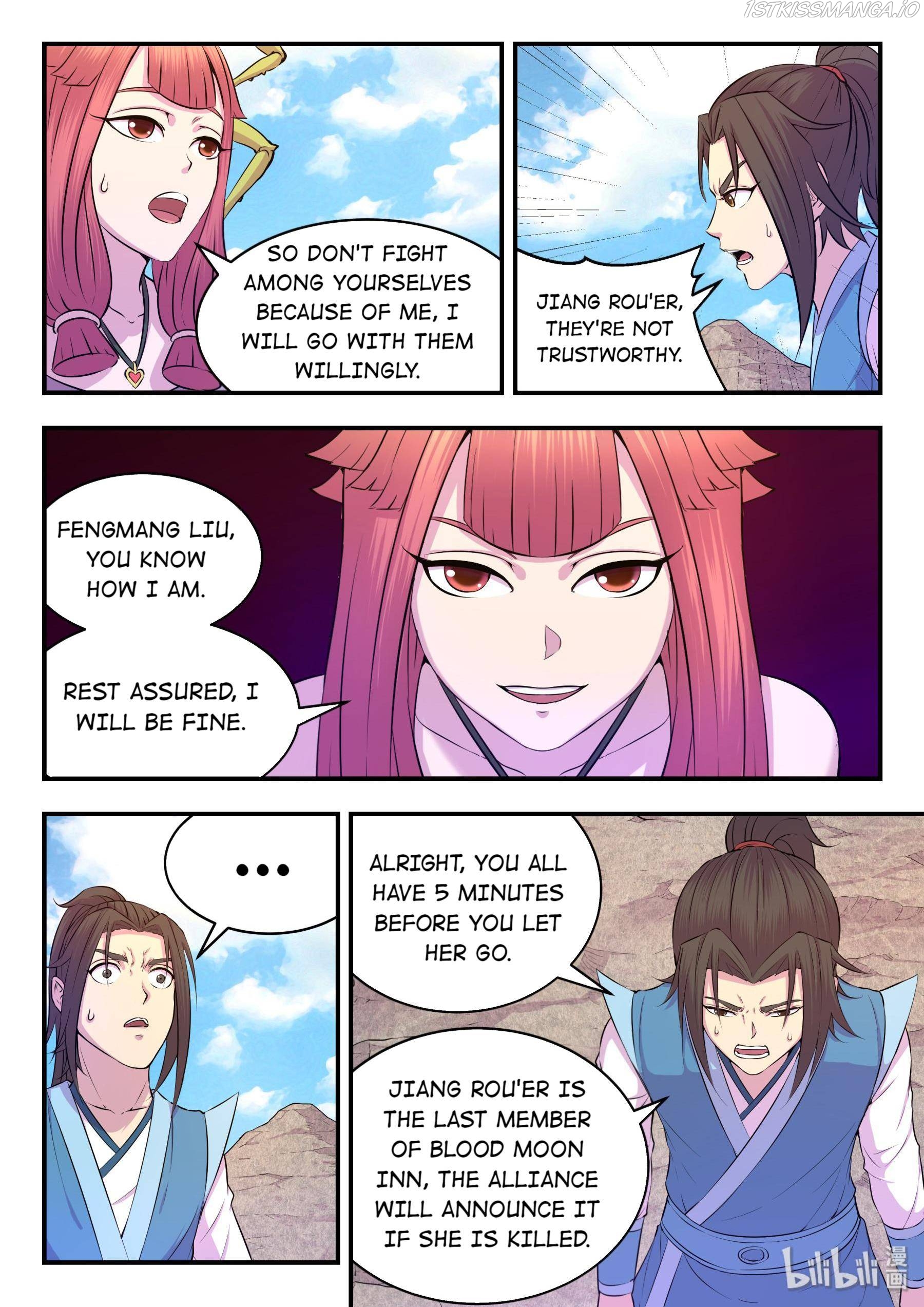 King of Spirit Beast chapter 46.6 - page 8