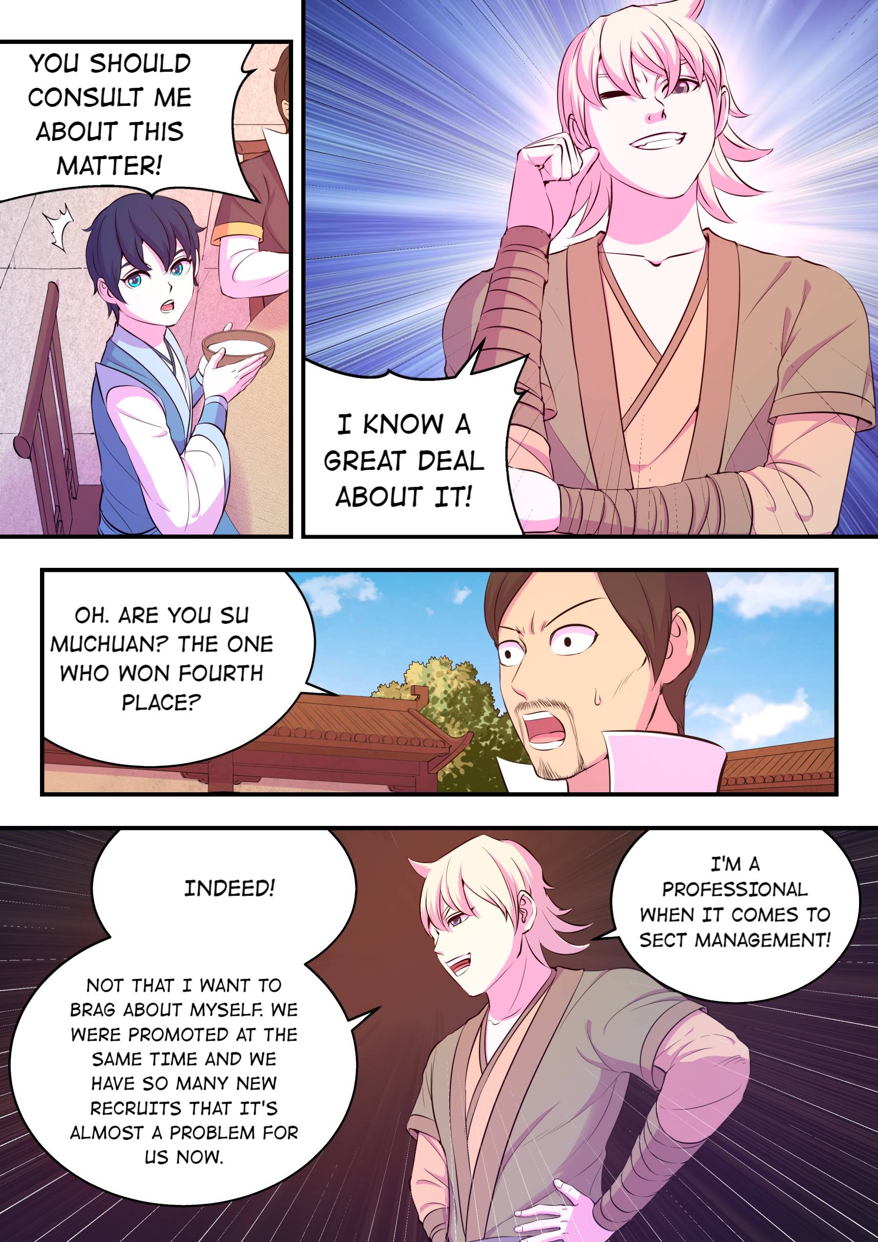 King of Spirit Beast chapter 103 - page 12