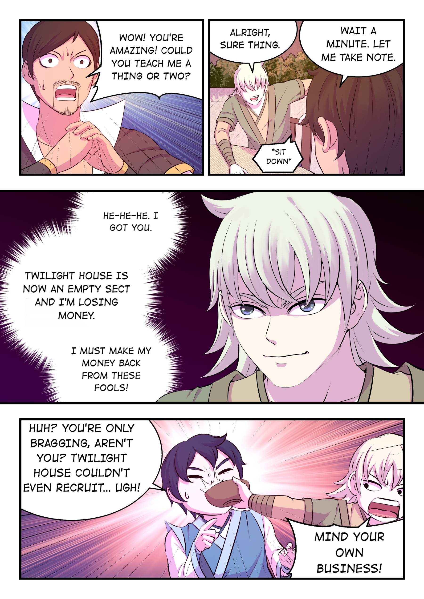 King of Spirit Beast chapter 103 - page 13