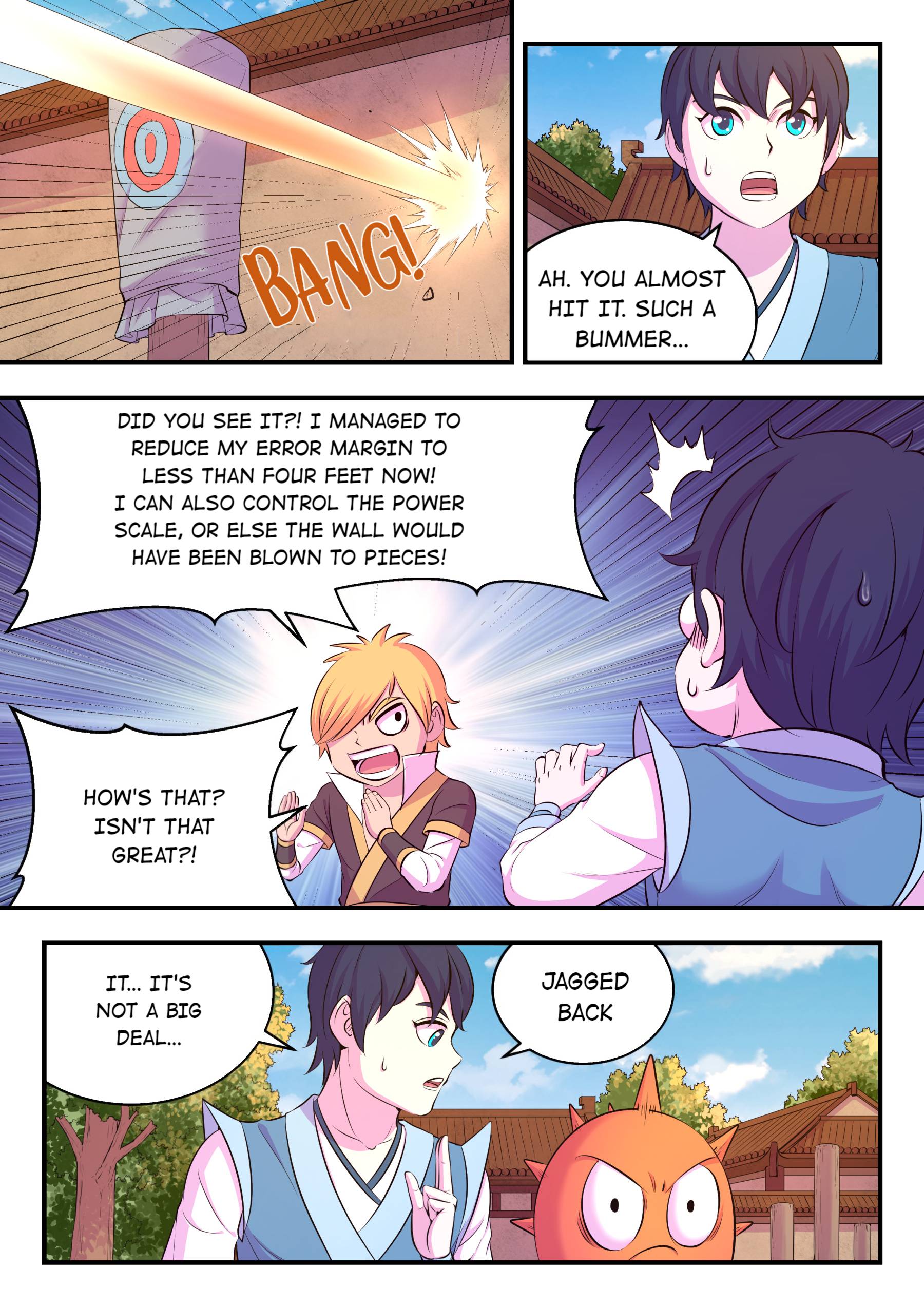 King of Spirit Beast chapter 103 - page 16