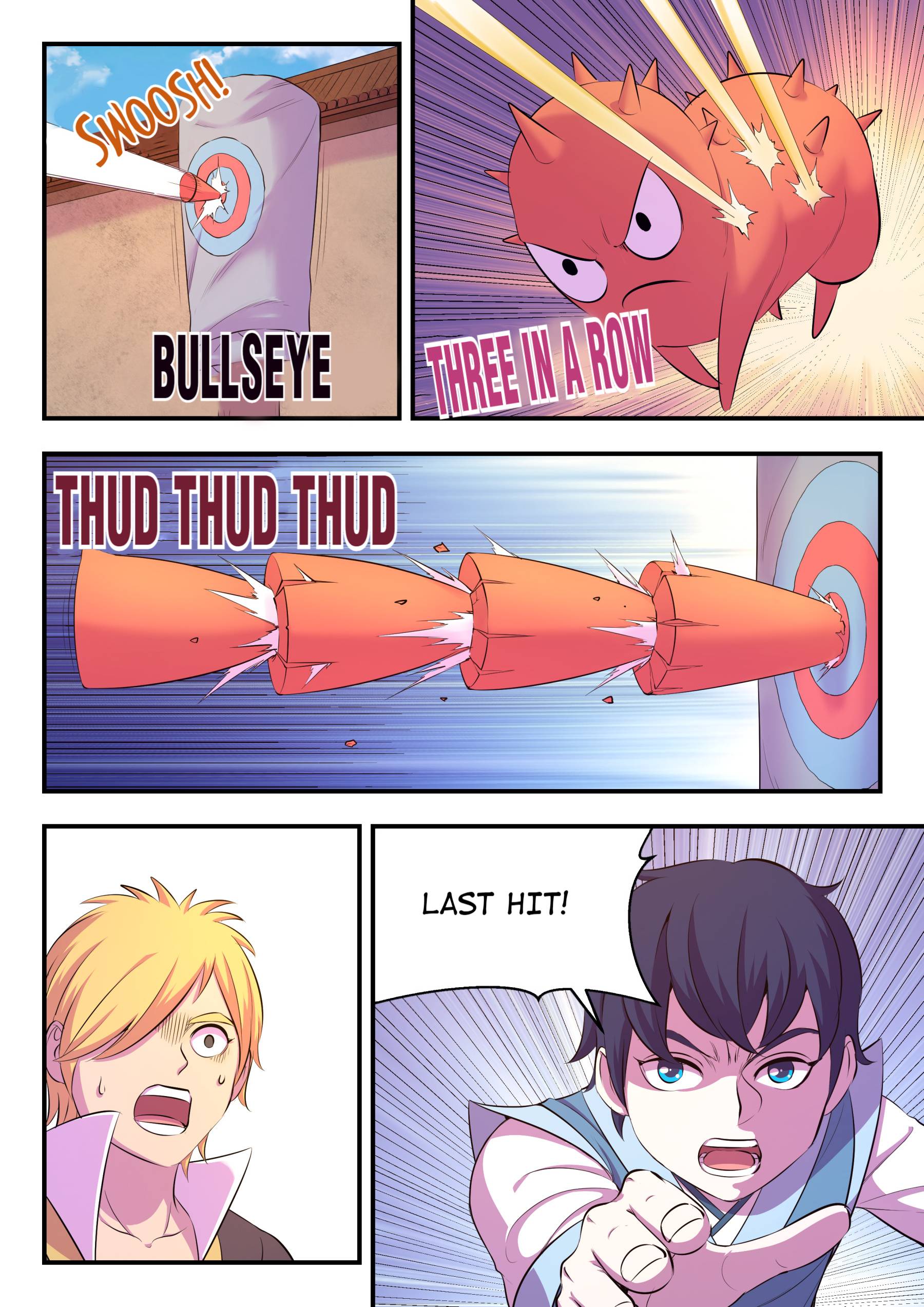 King of Spirit Beast chapter 103 - page 17
