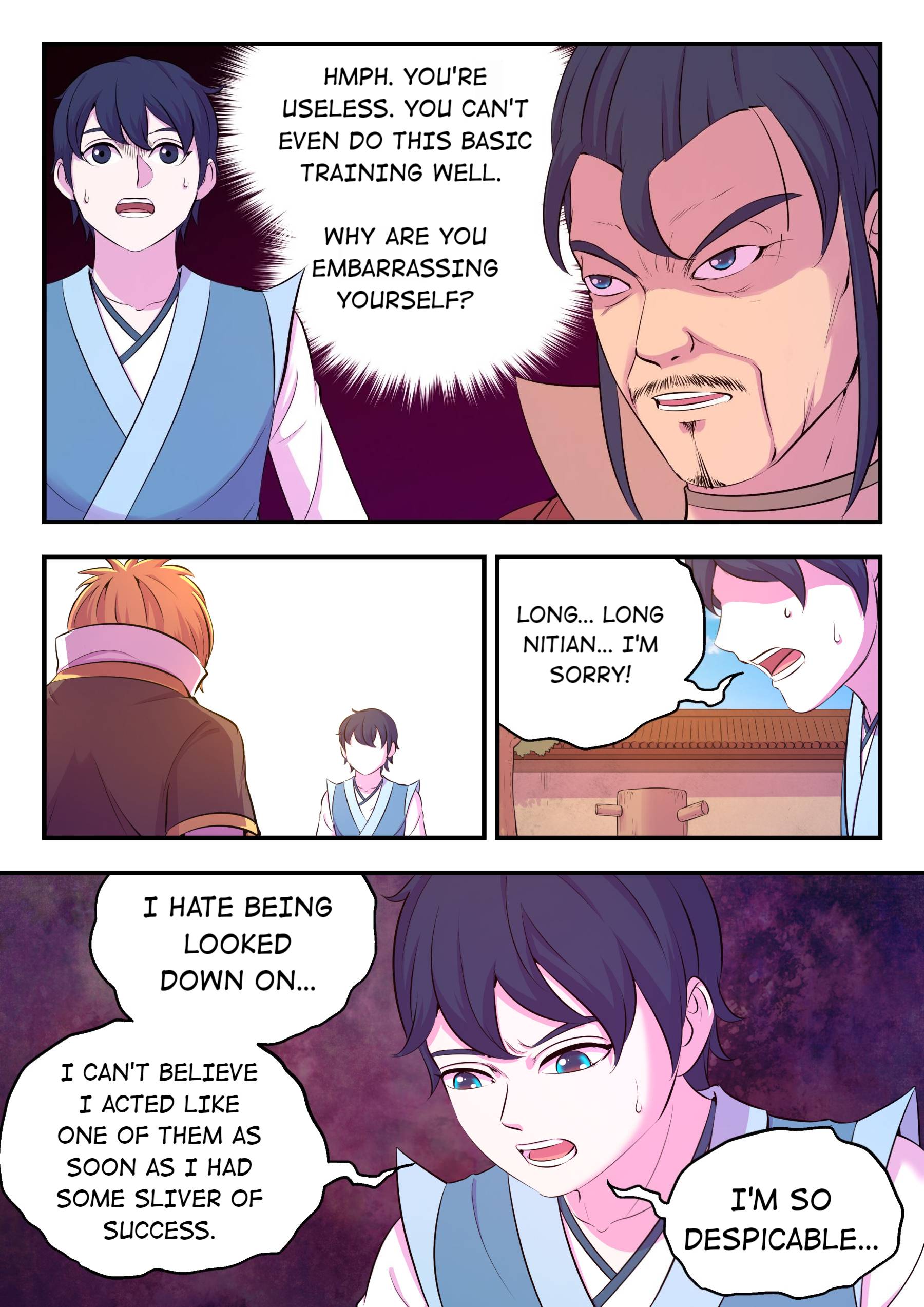 King of Spirit Beast chapter 103 - page 19