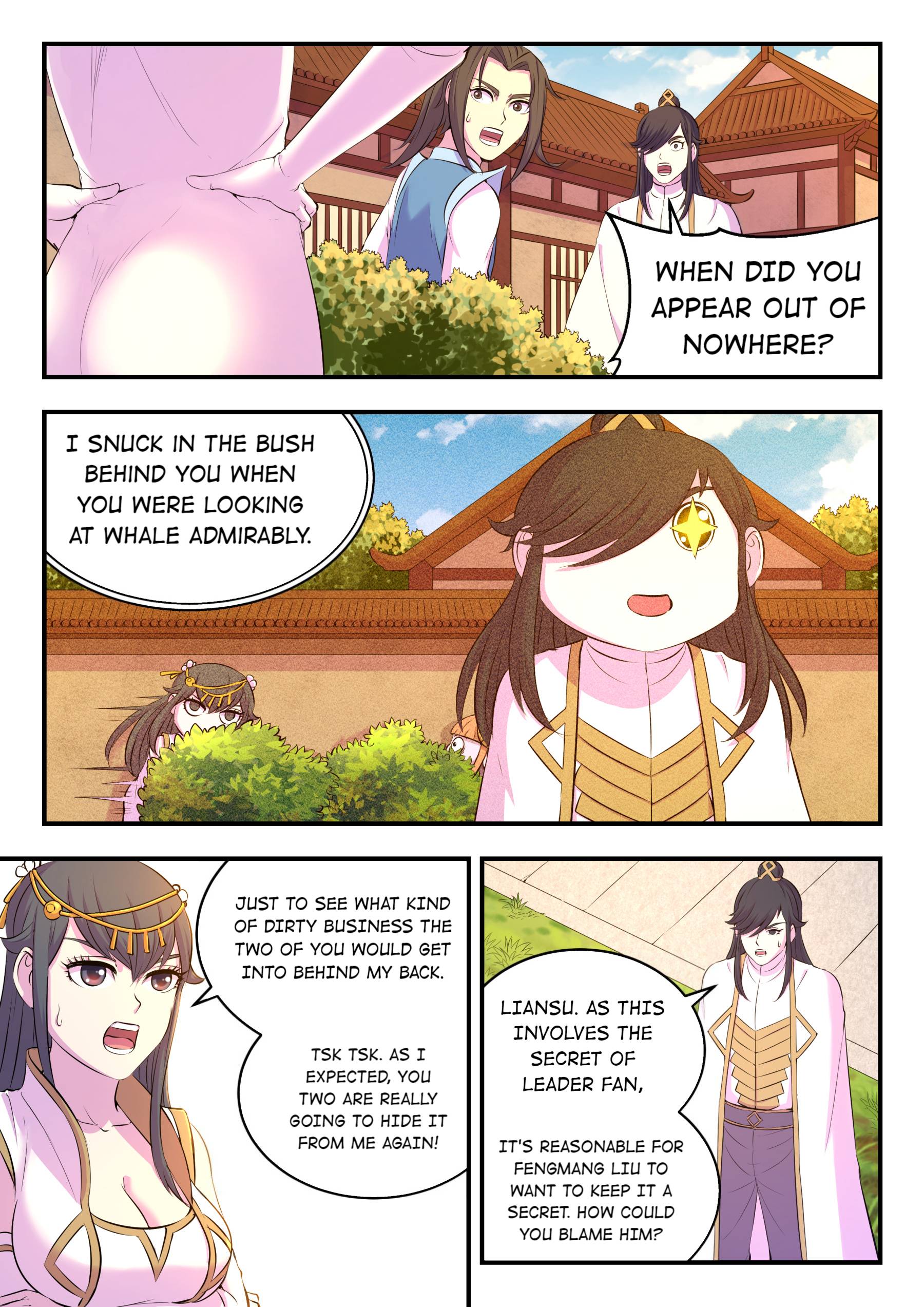 King of Spirit Beast chapter 103 - page 2