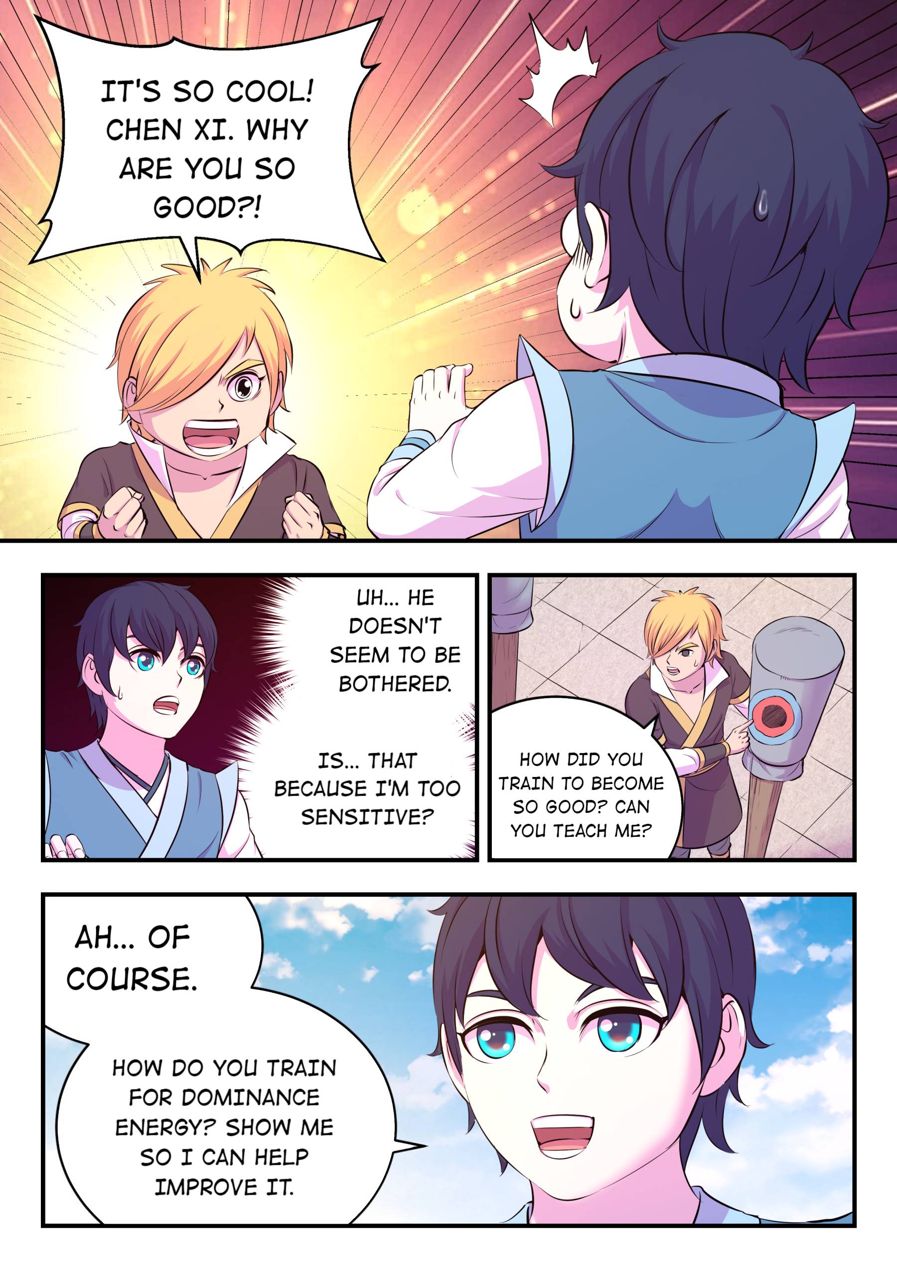 King of Spirit Beast chapter 103 - page 20