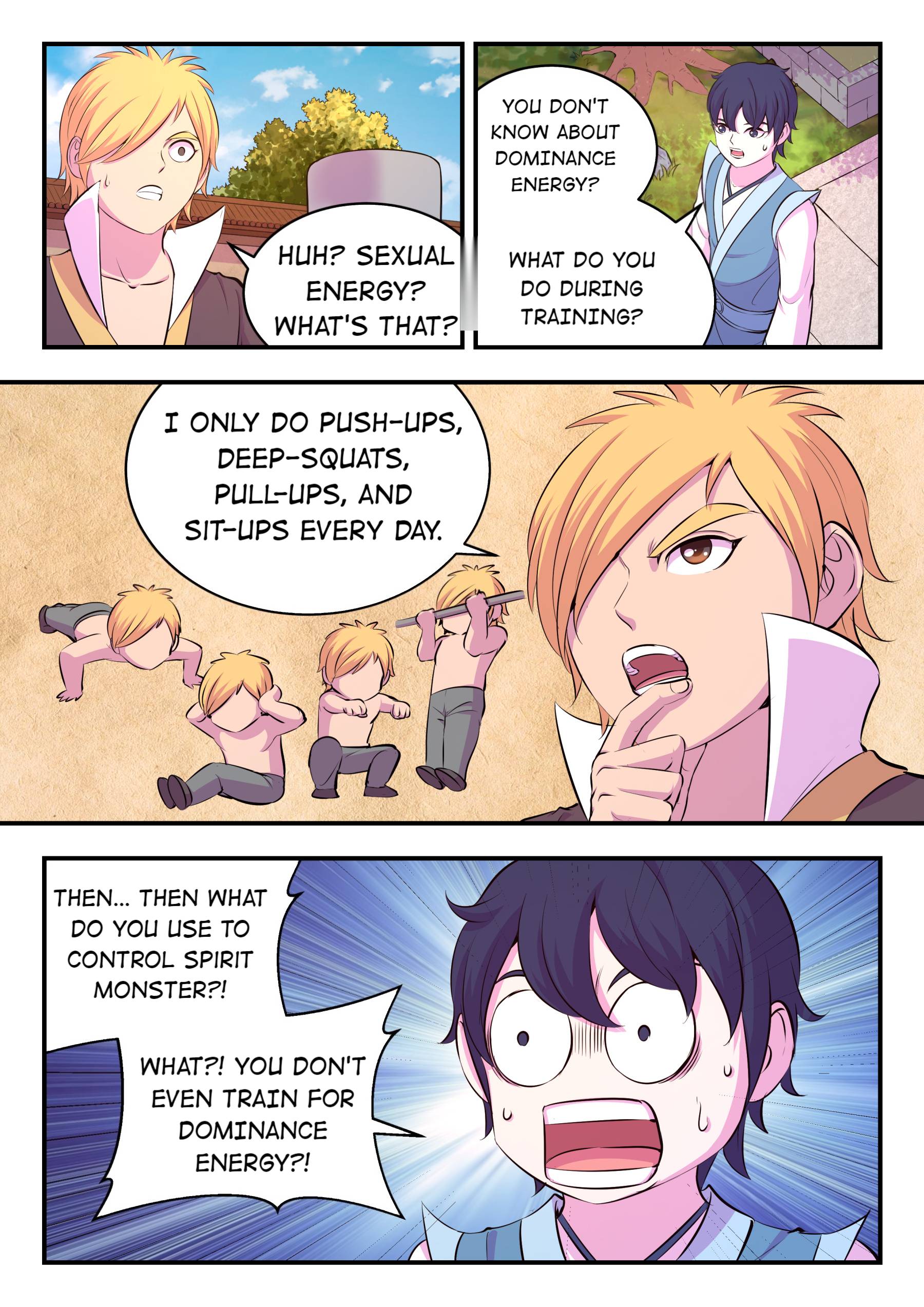 King of Spirit Beast chapter 103 - page 21