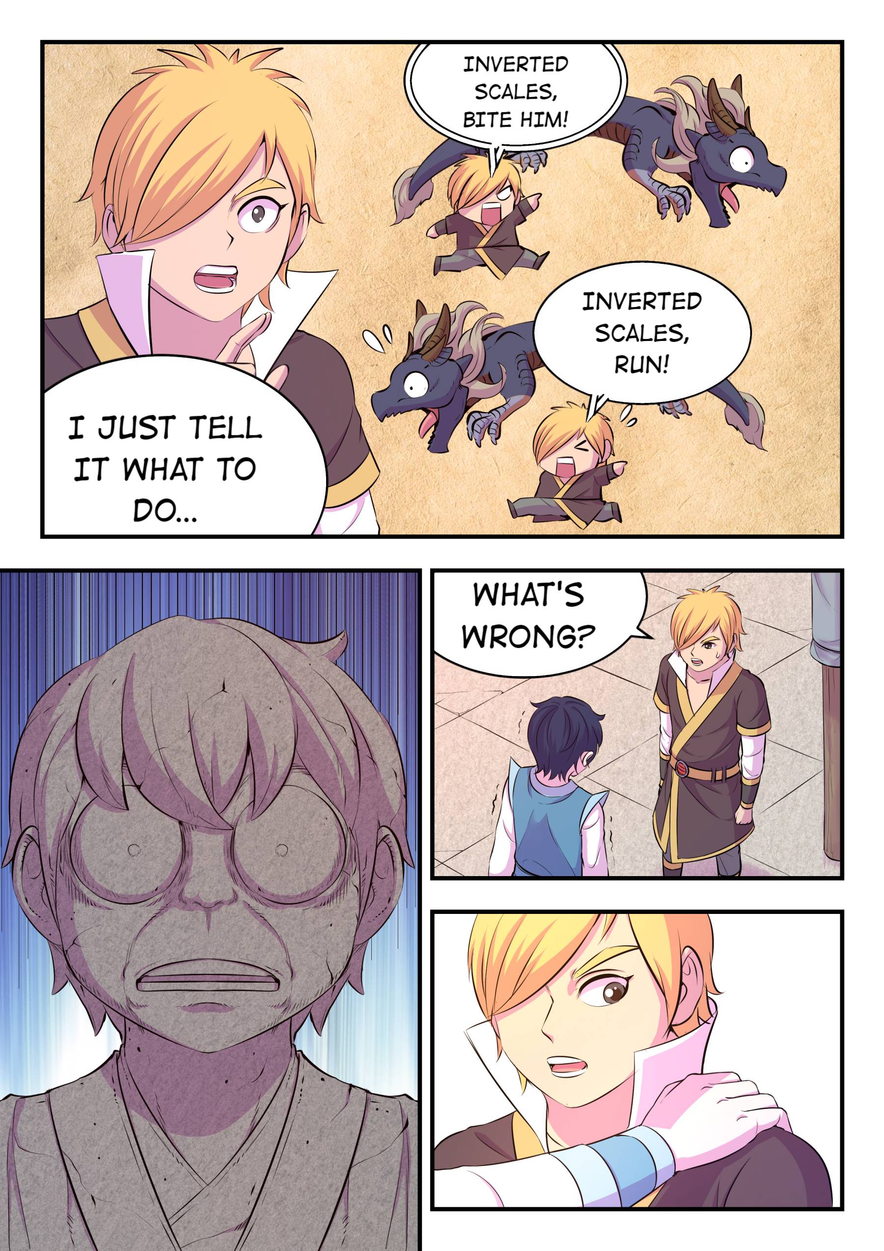 King of Spirit Beast chapter 103 - page 22