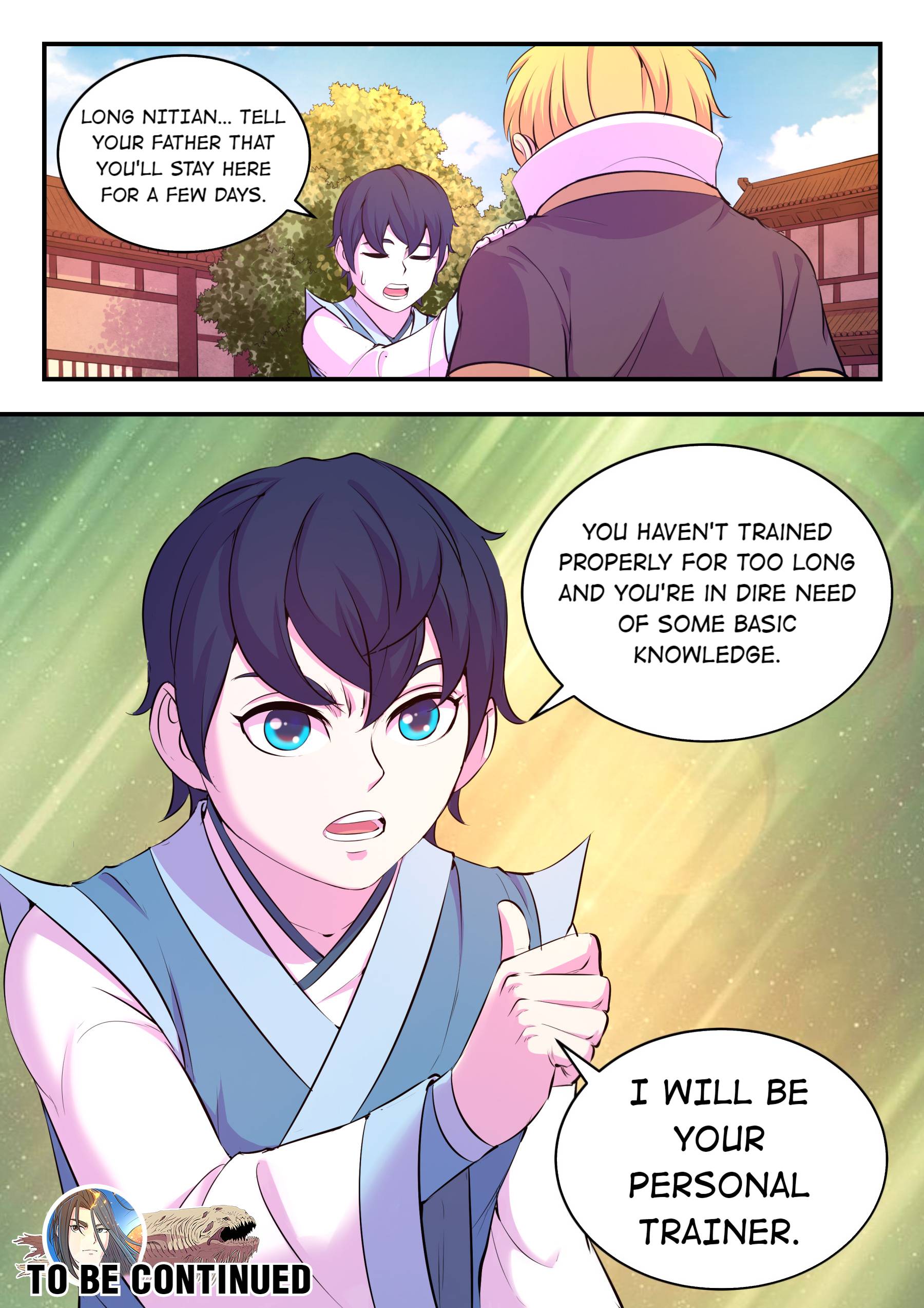 King of Spirit Beast chapter 103 - page 23