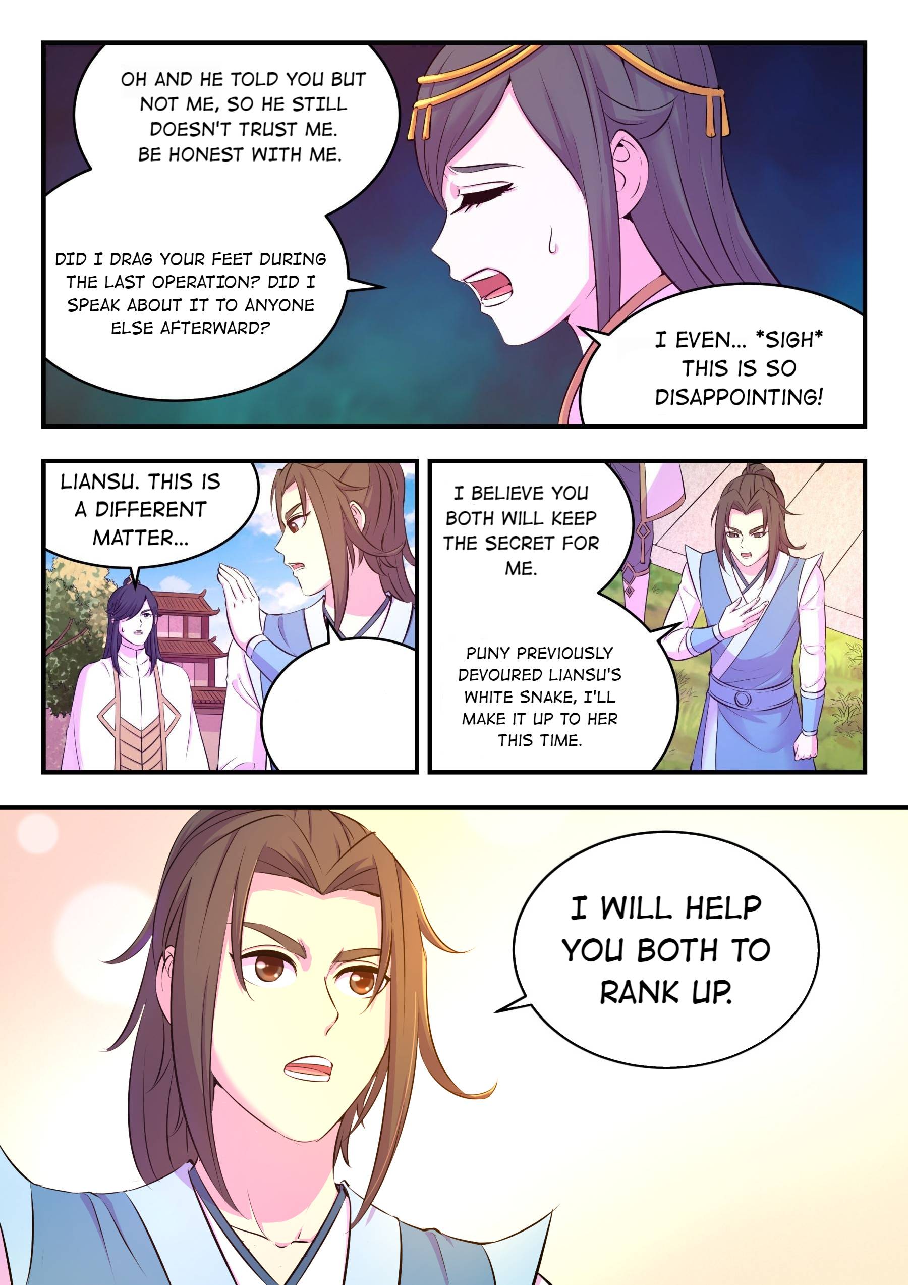 King of Spirit Beast chapter 103 - page 3