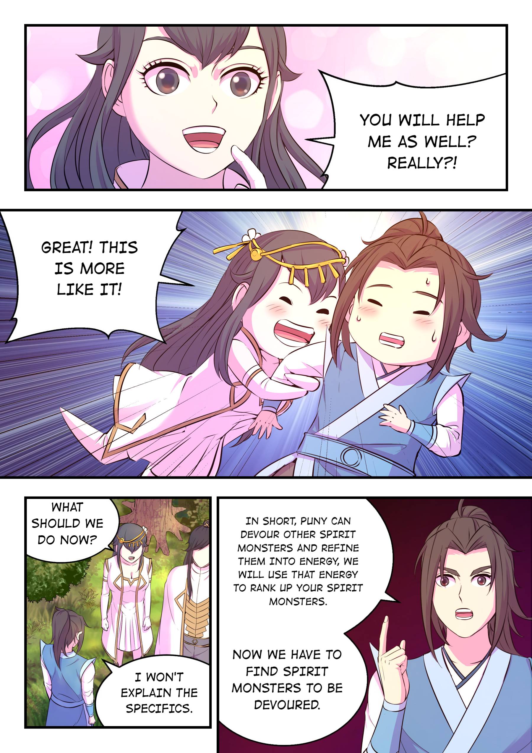 King of Spirit Beast chapter 103 - page 4