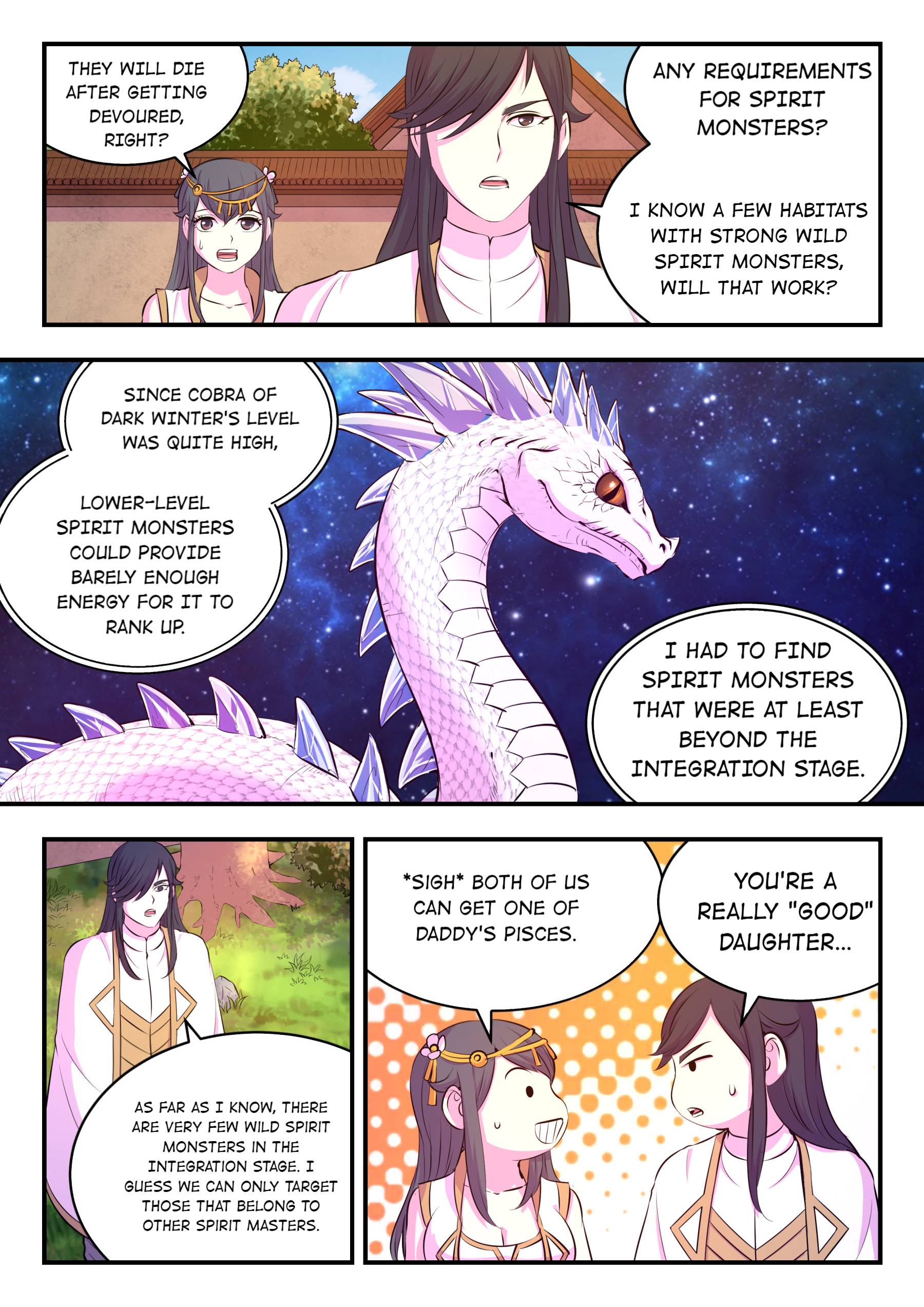 King of Spirit Beast chapter 103 - page 5